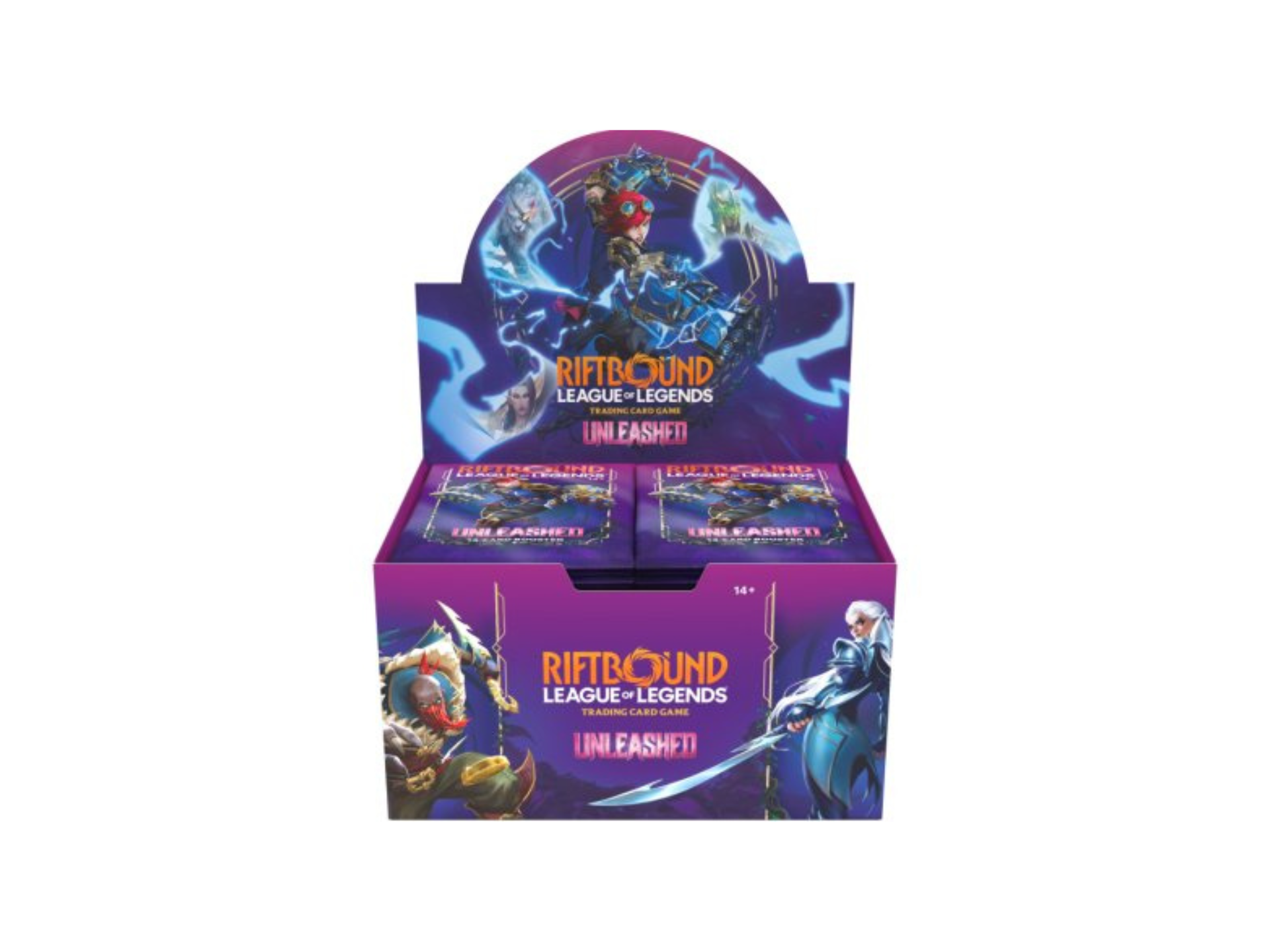 Riftbound League of Legends Unleashed boosterbox