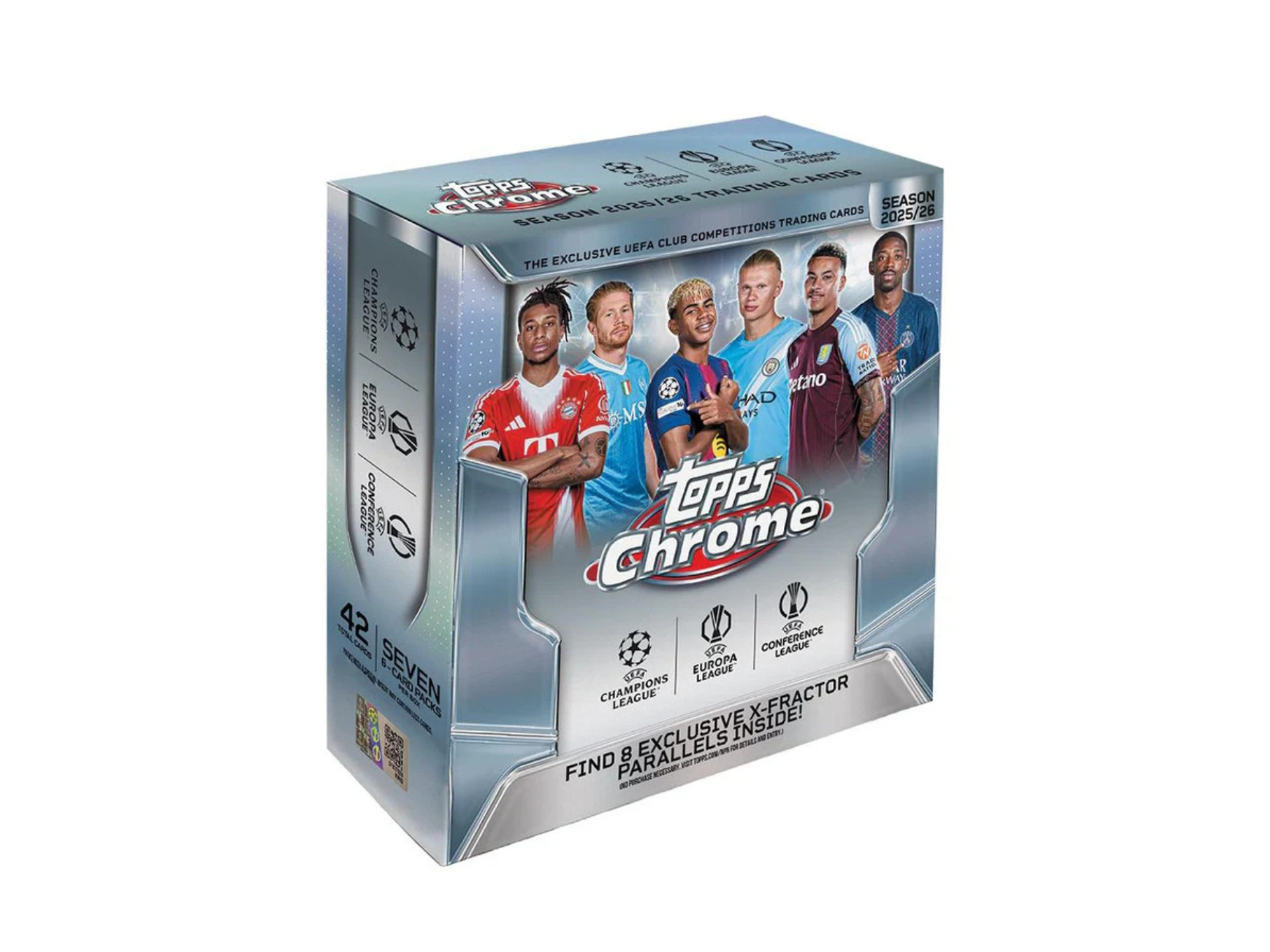 Topps Chrome UEFA Club Competition Mega Box 25/26