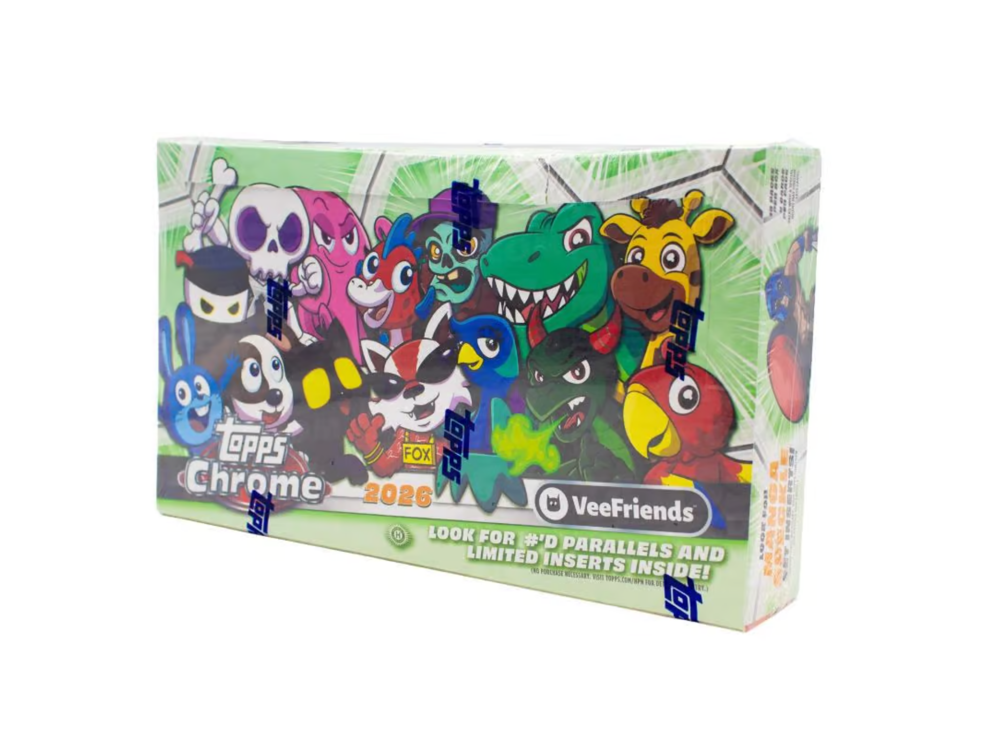 Topps Chrome VeeFriends hobby box