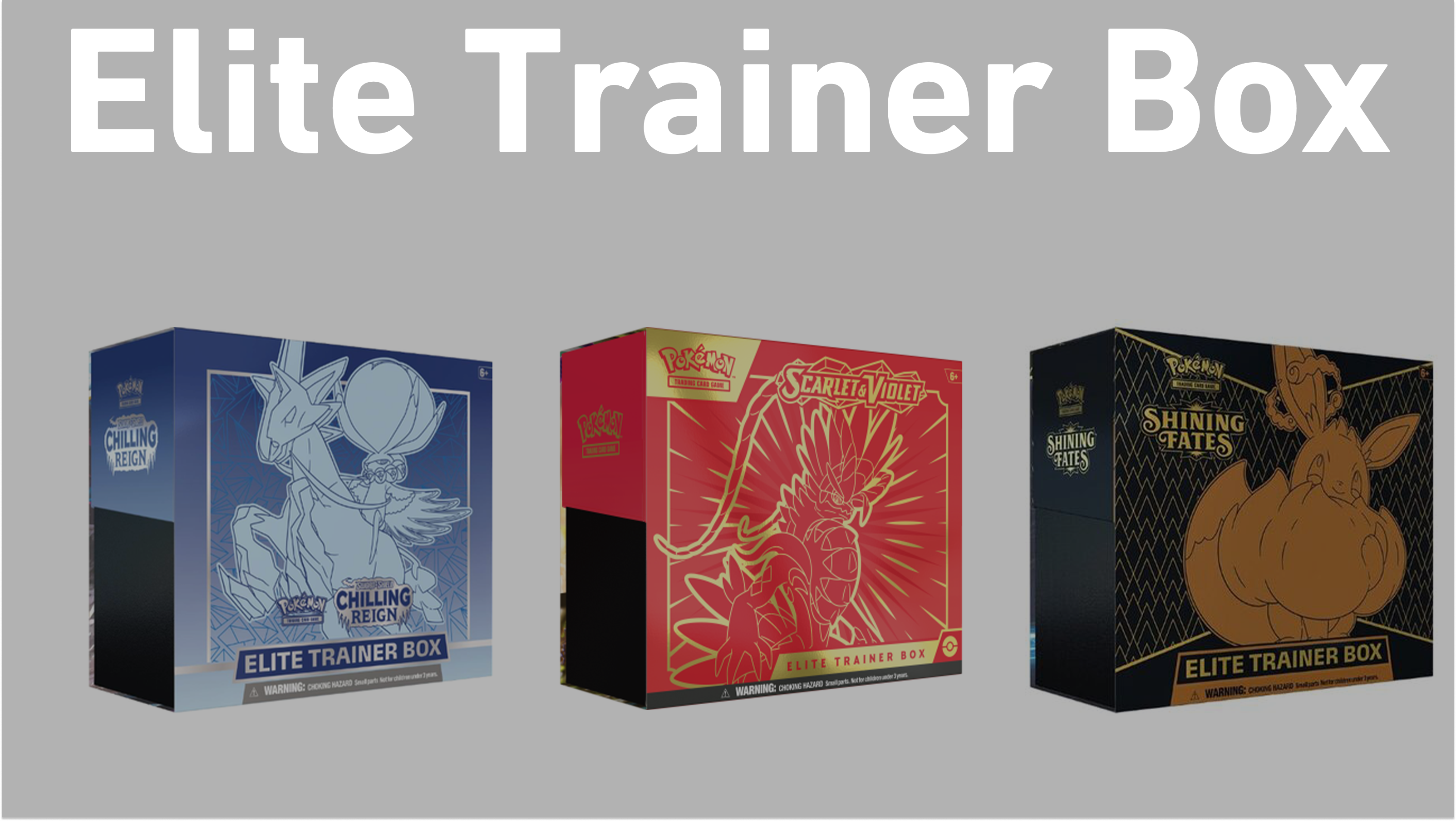 Pokemon Elite Trainer Box