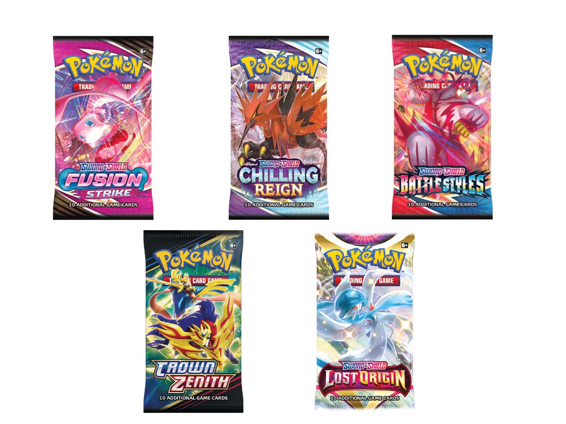 Pokemon Booster Pack - Ontdek de wereld van Pokemon Packs