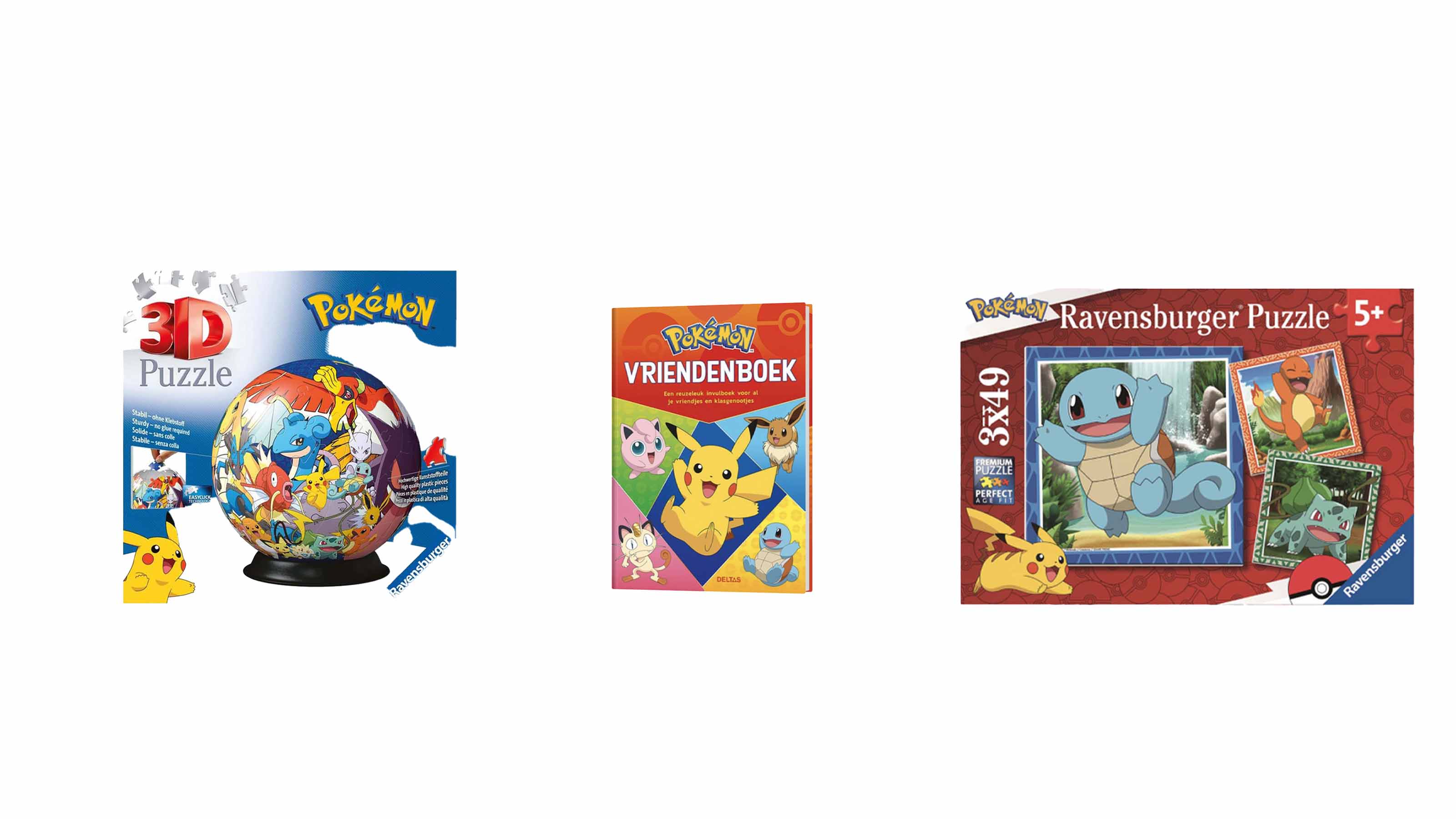 Pokemon puzzels & Boeken