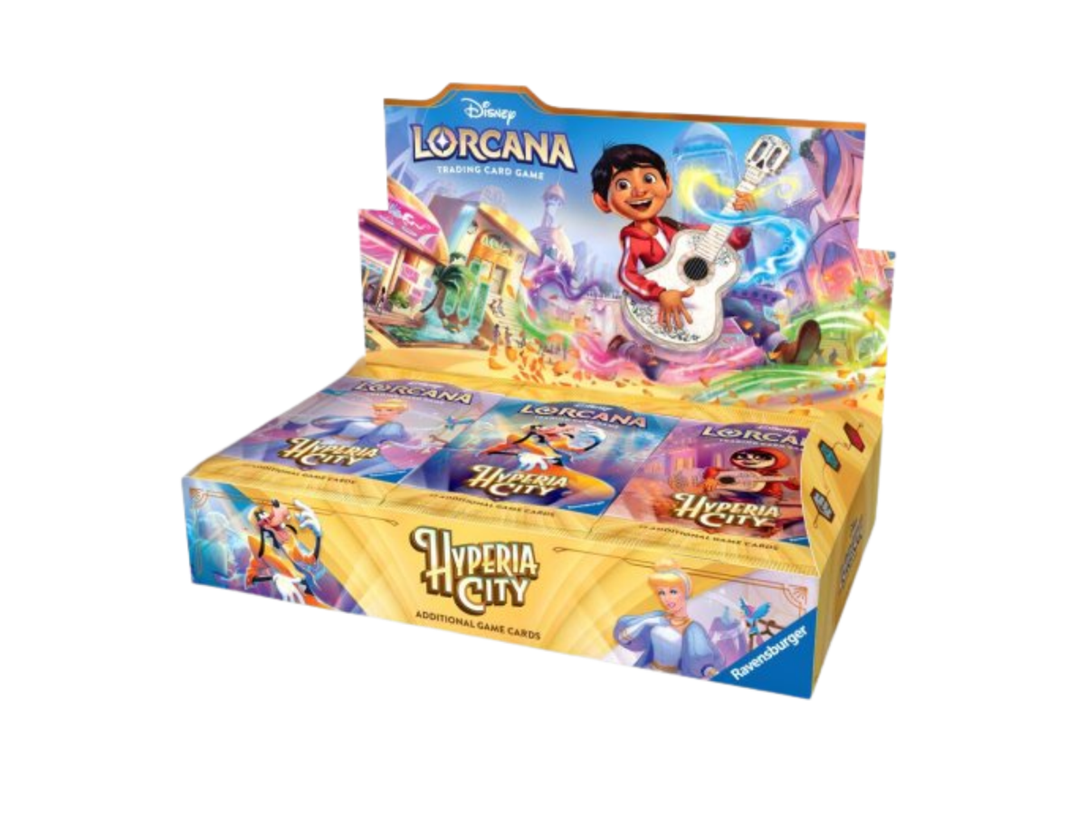 Disney Lorcana Hyperia City Booster Box