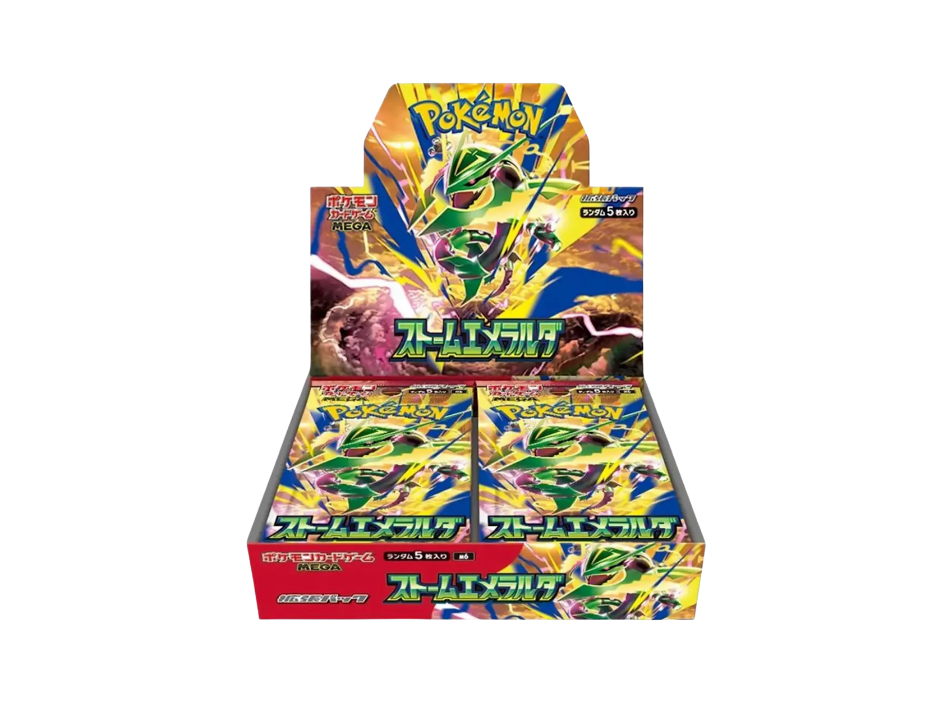 Pokémon Storm Emeralda Boosterbox (JP)