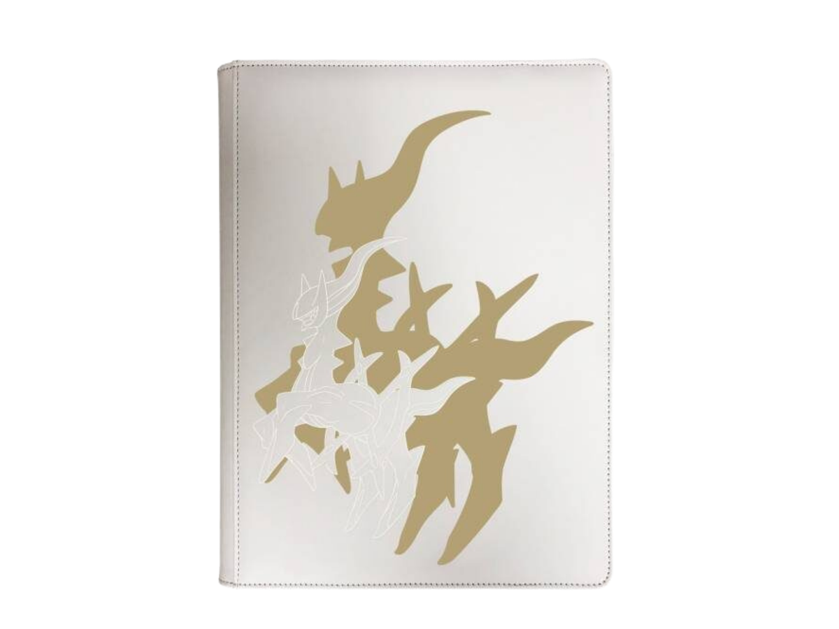 Pokémon Ultra PRO Elite Series 9-Pocket Binder – Arceus