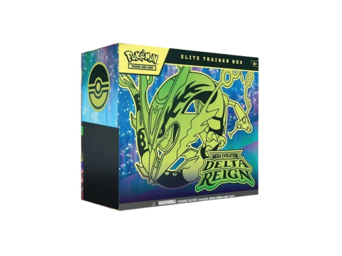 Pokémon Delta Reign Elite Trainer Box - Rip & Ship