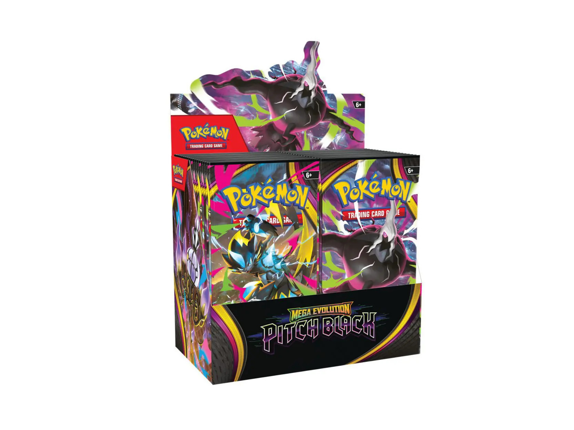 Pokémon Pitch Black Booster Box (alleen voor RIP&SHIP)