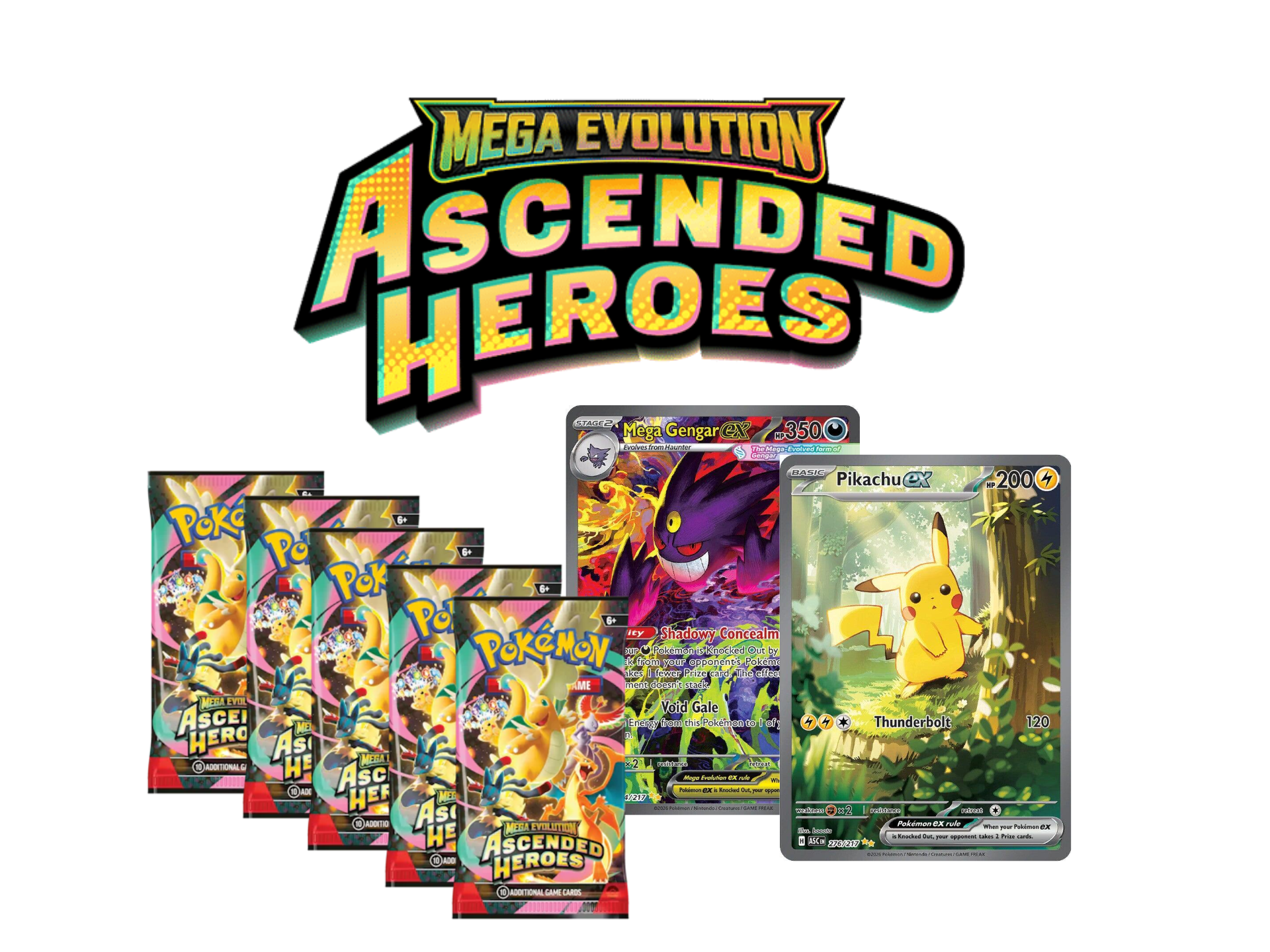 Ascended Heroes HP Battle