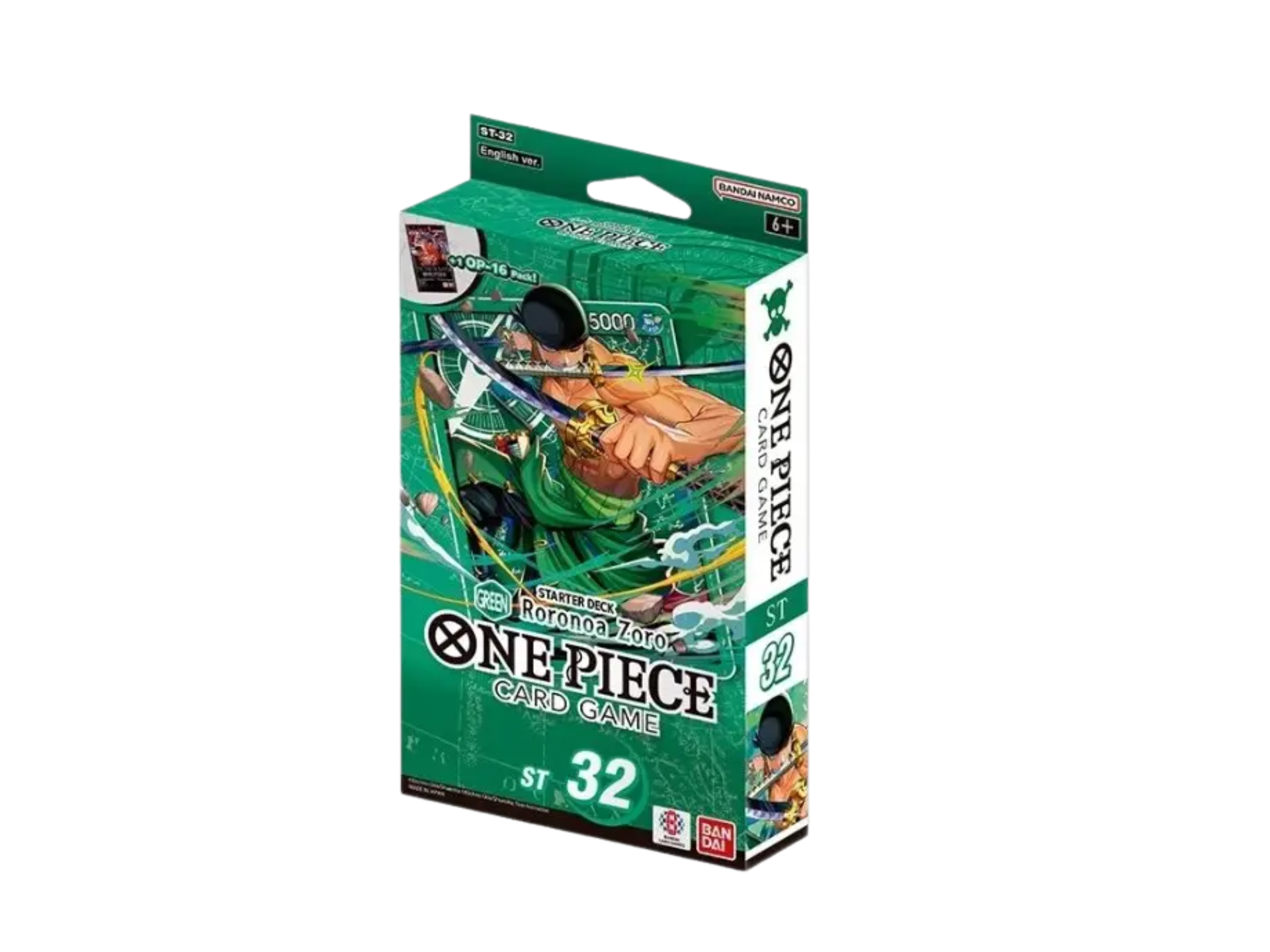 One Piece Starter Deck ST32 Green Roronoa Zoro