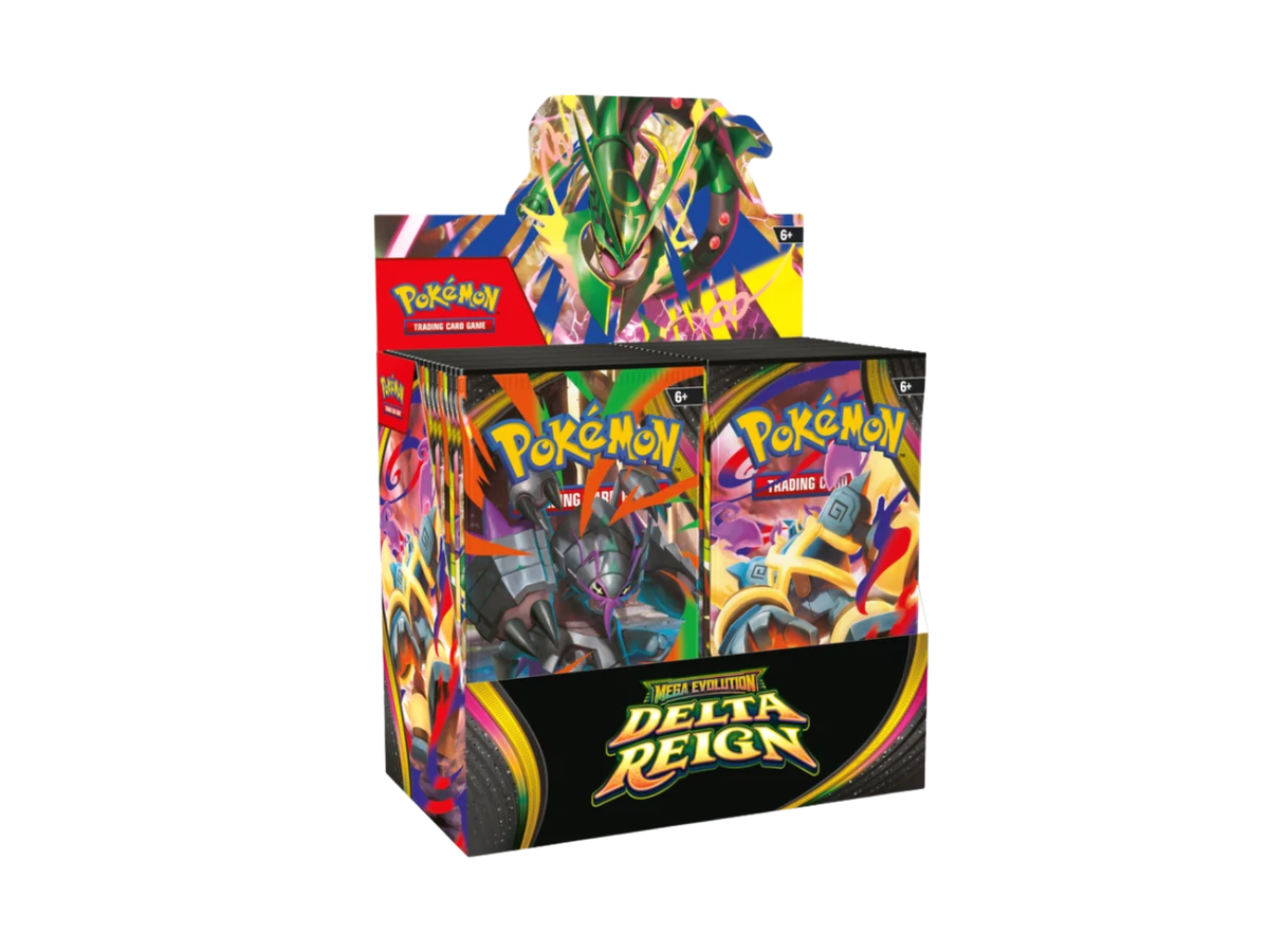 Pokémon Delta Reign Boosterbox - Rip & Ship