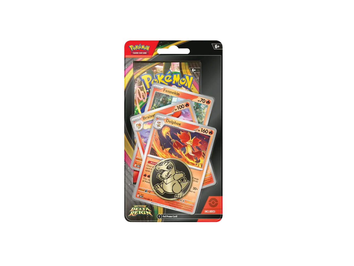 Pokémon Delta Reign Premium Checklane Blister