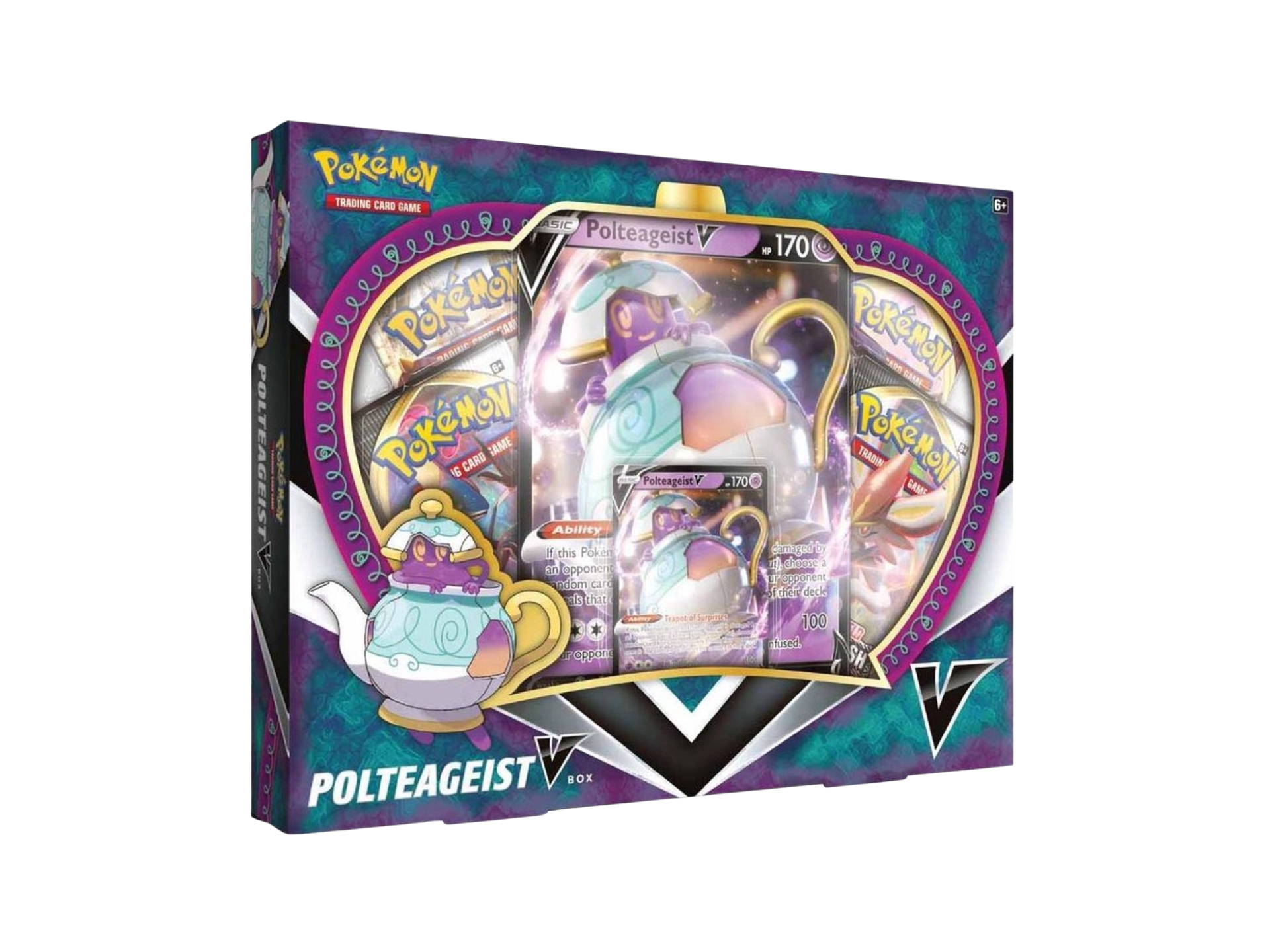 Pokémon Polteageist V - Collection Box