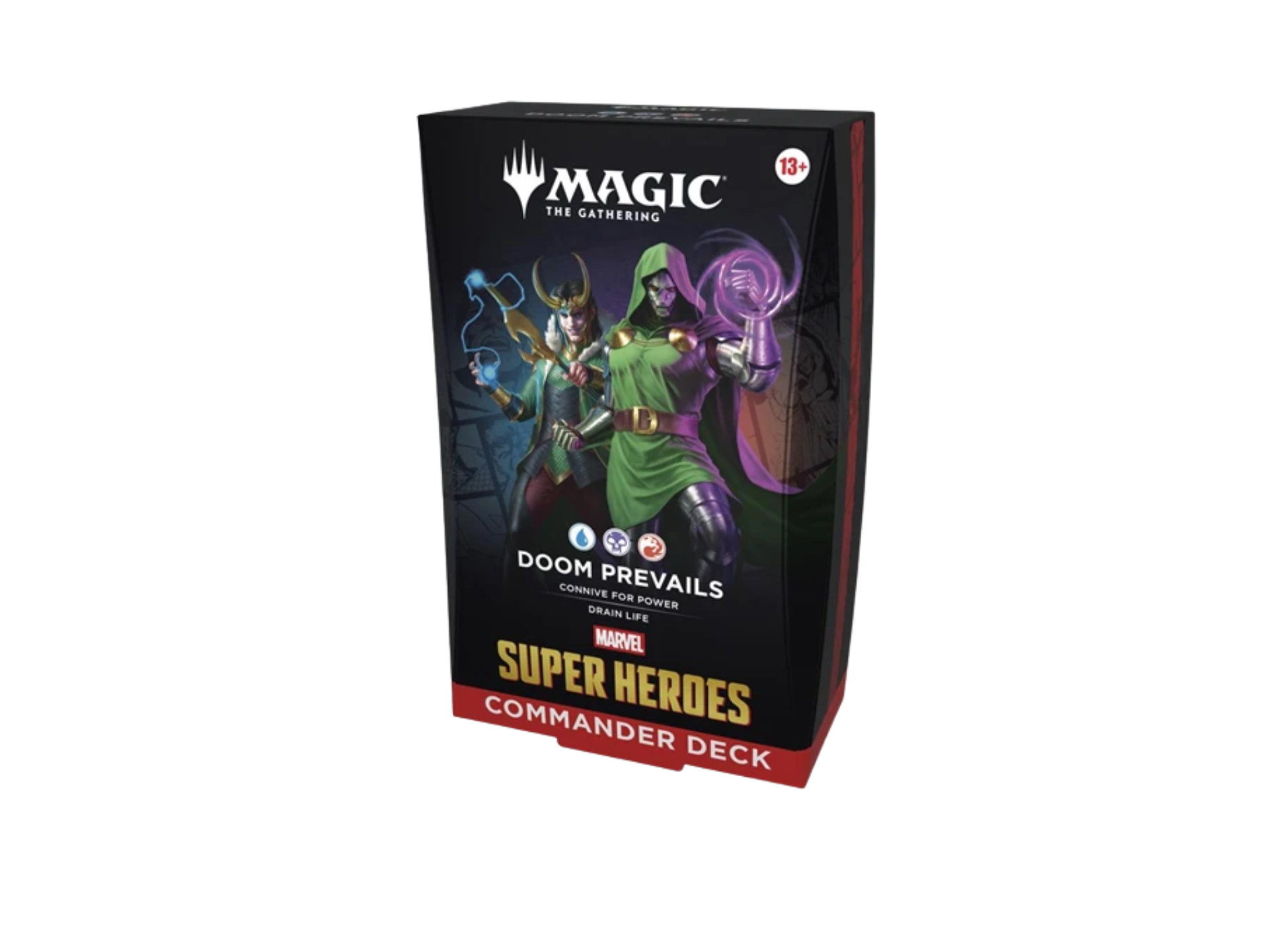 Magic: The Gathering – Marvel Super Heroes Commander Deck