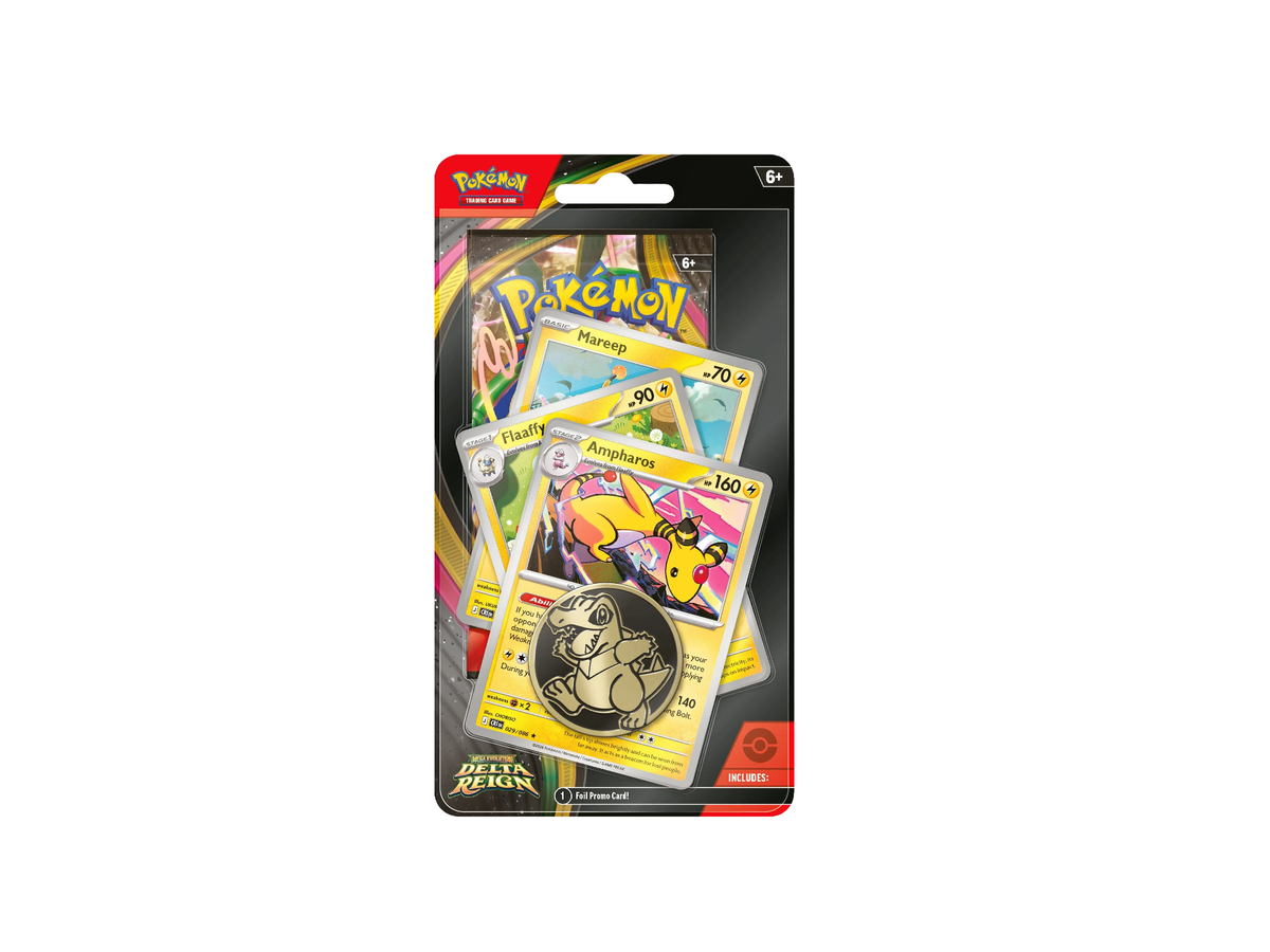 Pokémon Delta Reign Premium Checklane Blister