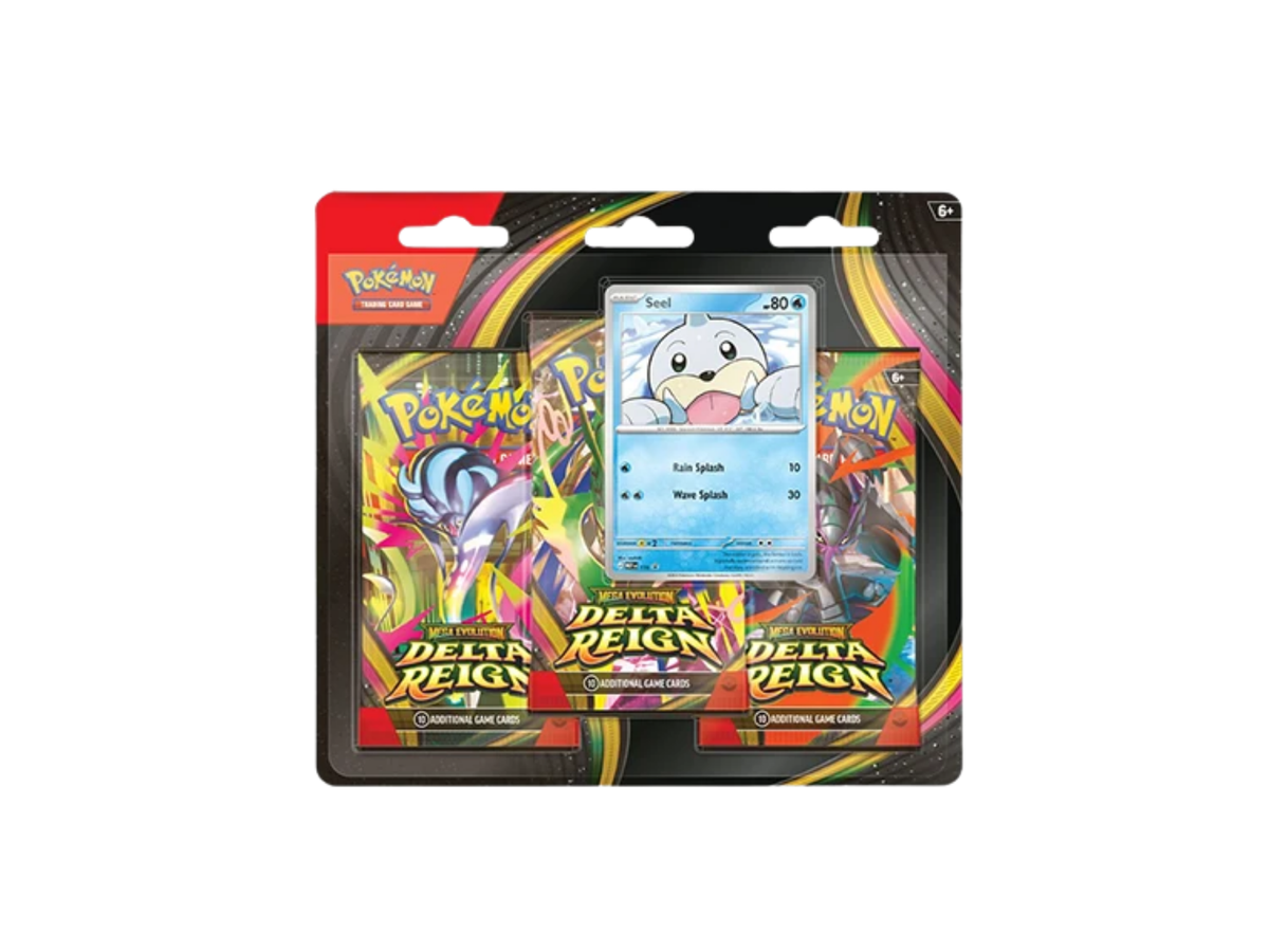 Pokémon Delta Reign 3-Pack Blister