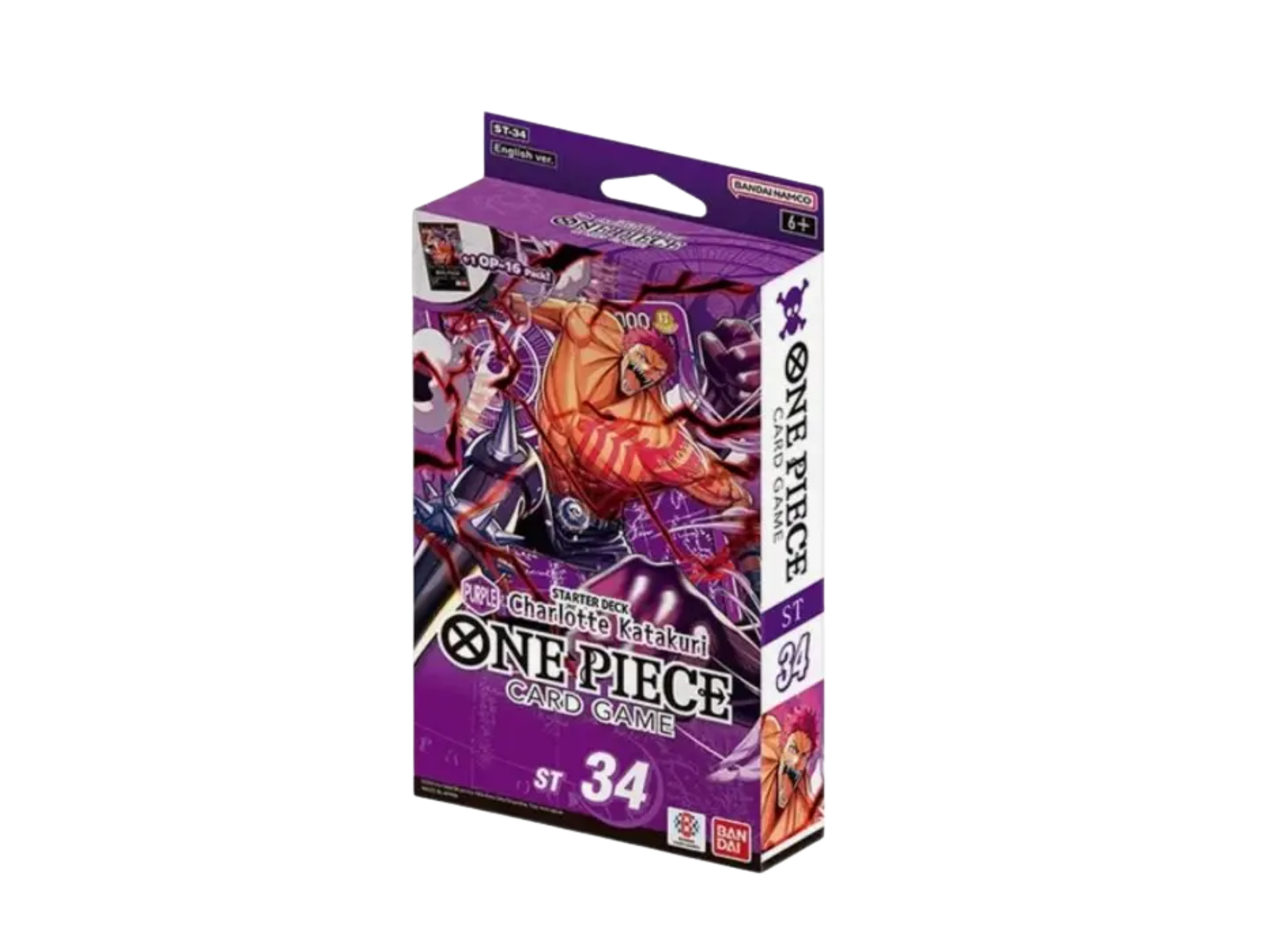 One Piece Starter Deck ST34 Purple Charlotte Katakuri