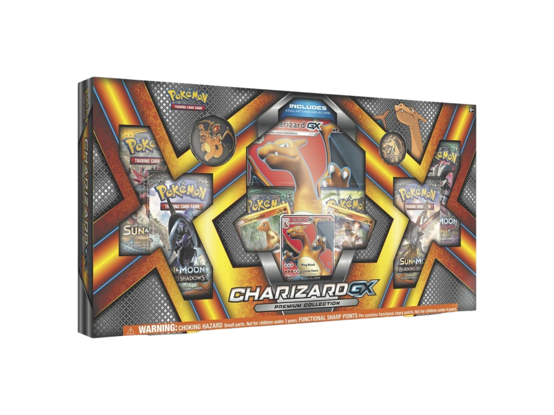Pokémon Charizard GX - Premium Collection