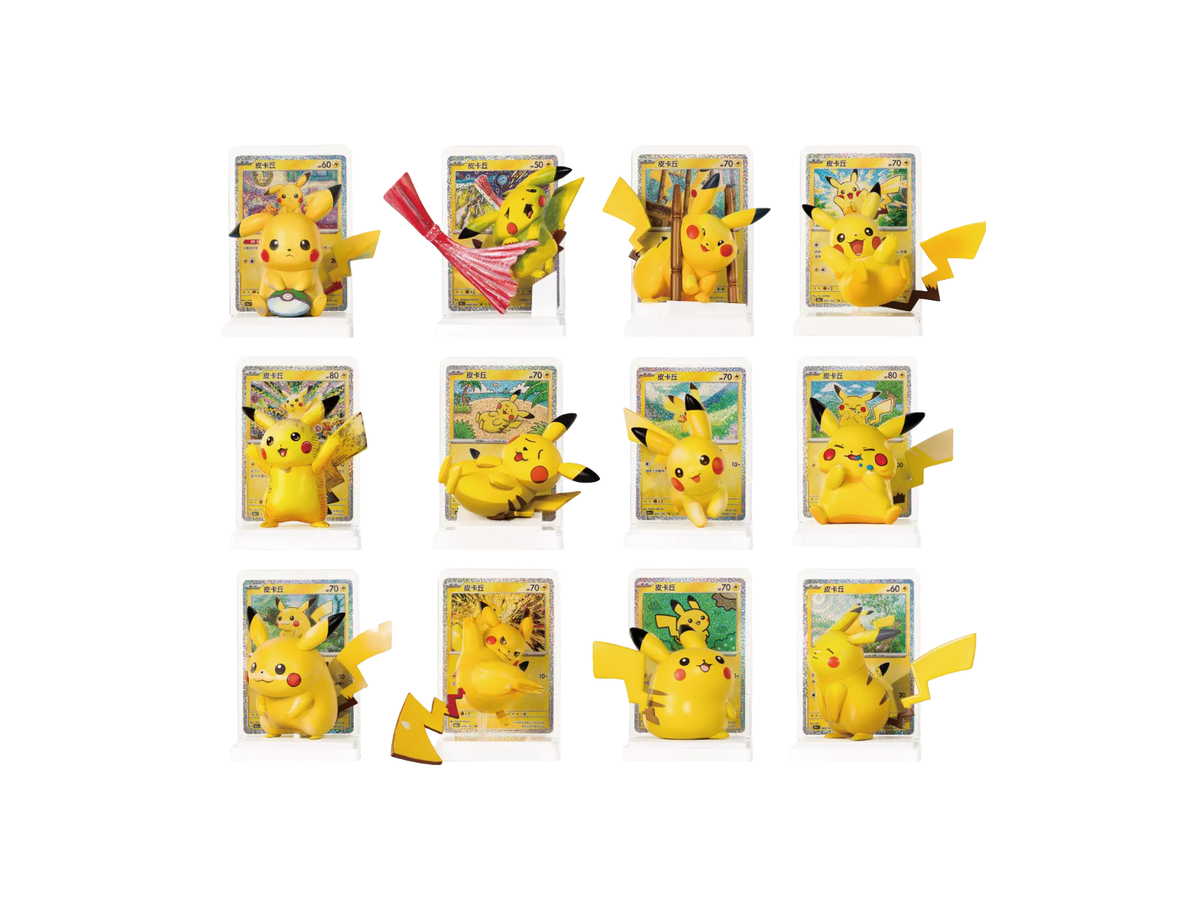 Pokémon Chinese Painting Dreams Pikachu Blind Box