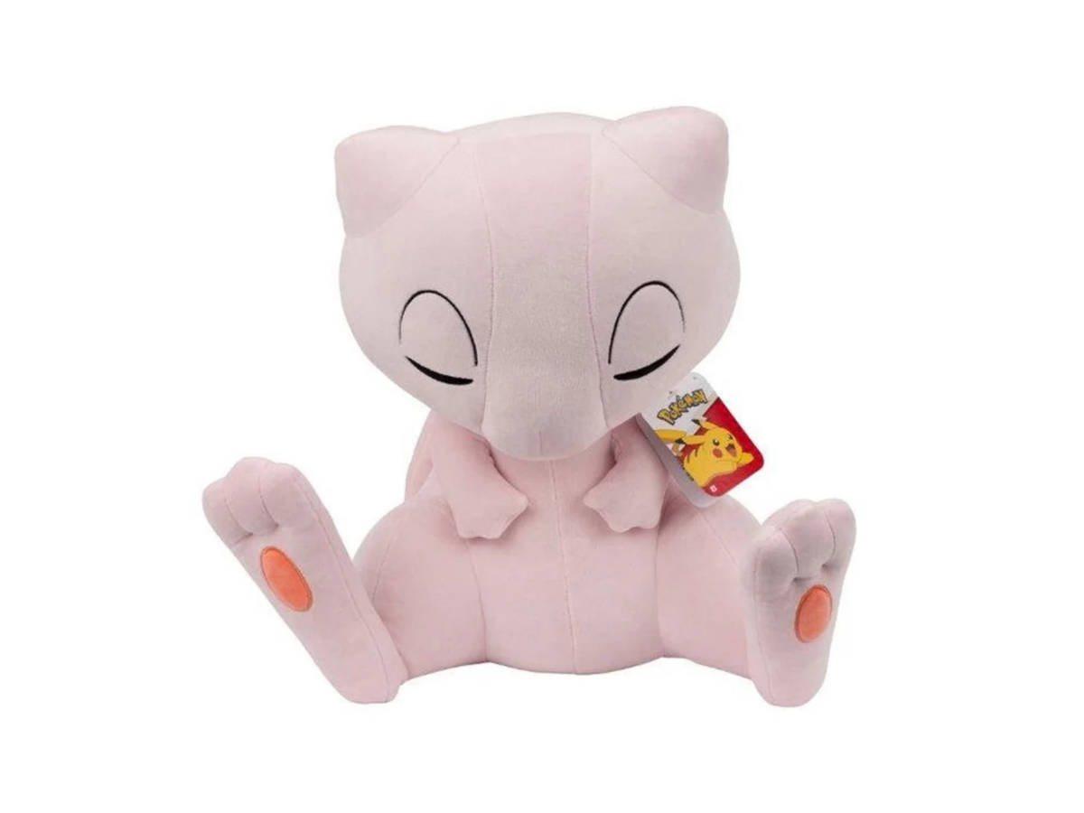 Pokémon Knuffel – Slapende Mew 45 cm
