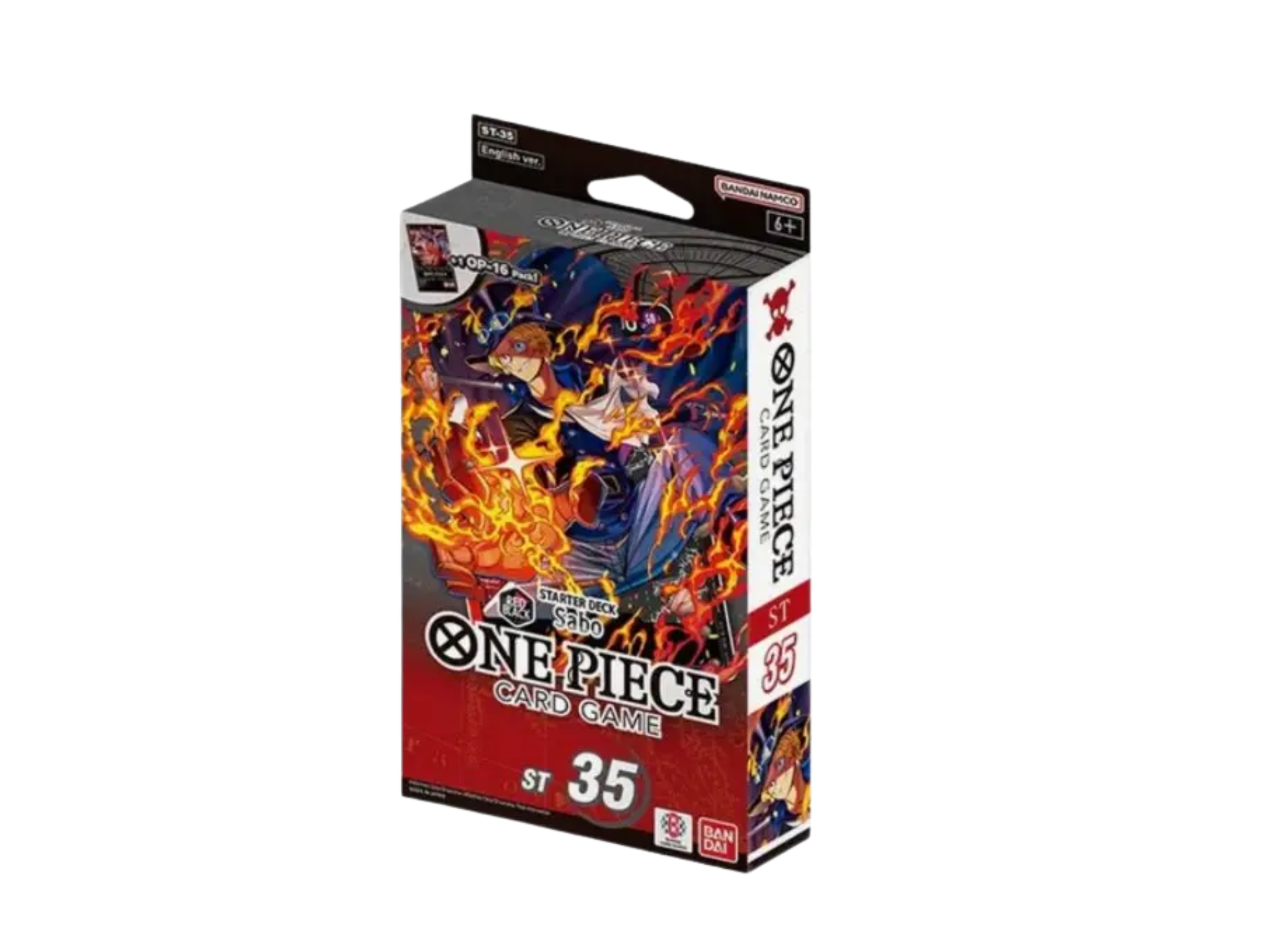 One Piece Starter Deck ST35 Red/Black Sabo