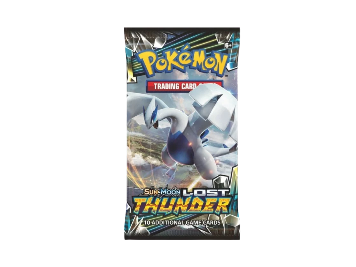 Pokémon Lost Thunder Booster Pack
