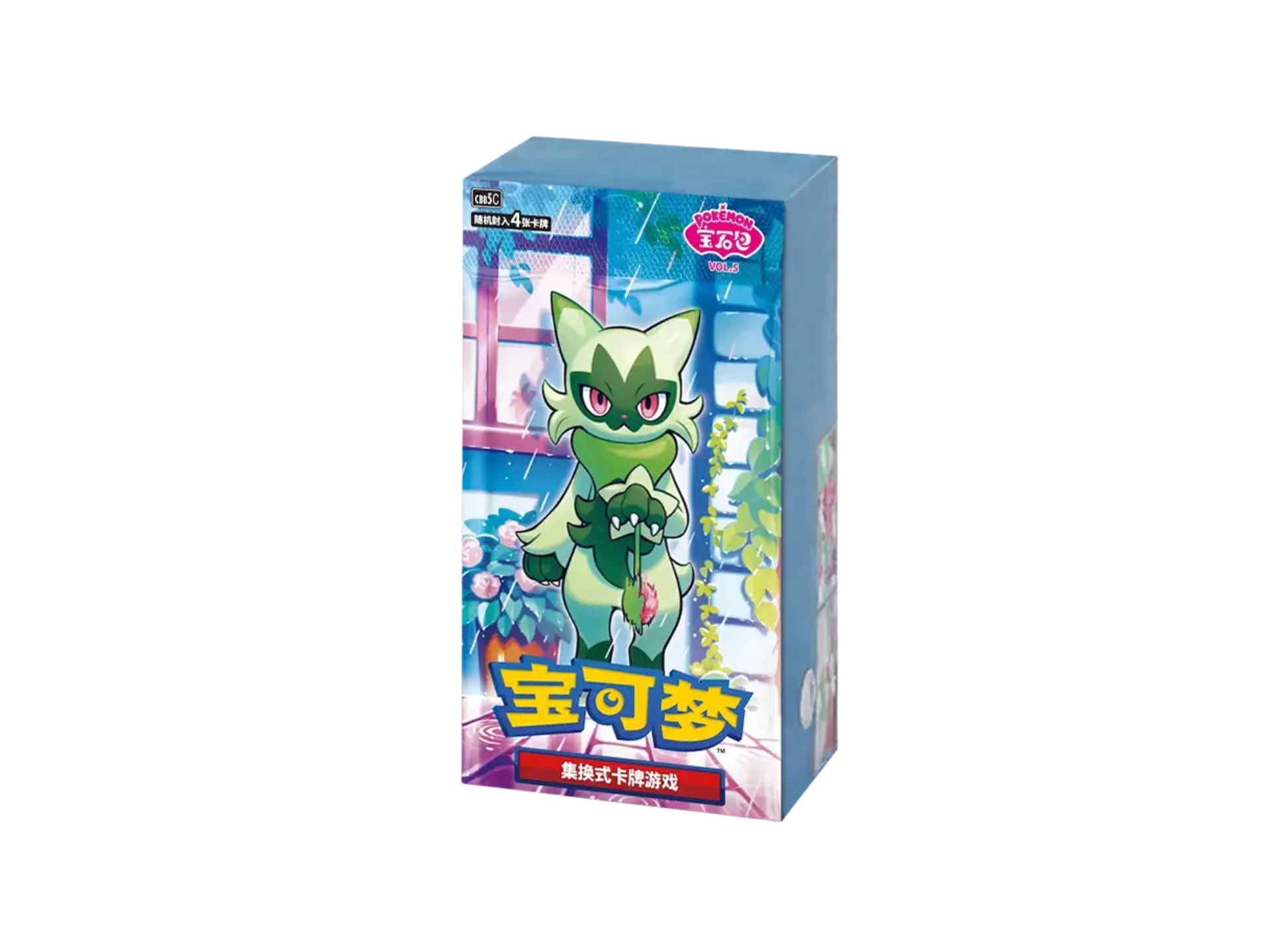 Pokémon Chinese Gem Pack Vol. 5 Booster Box
