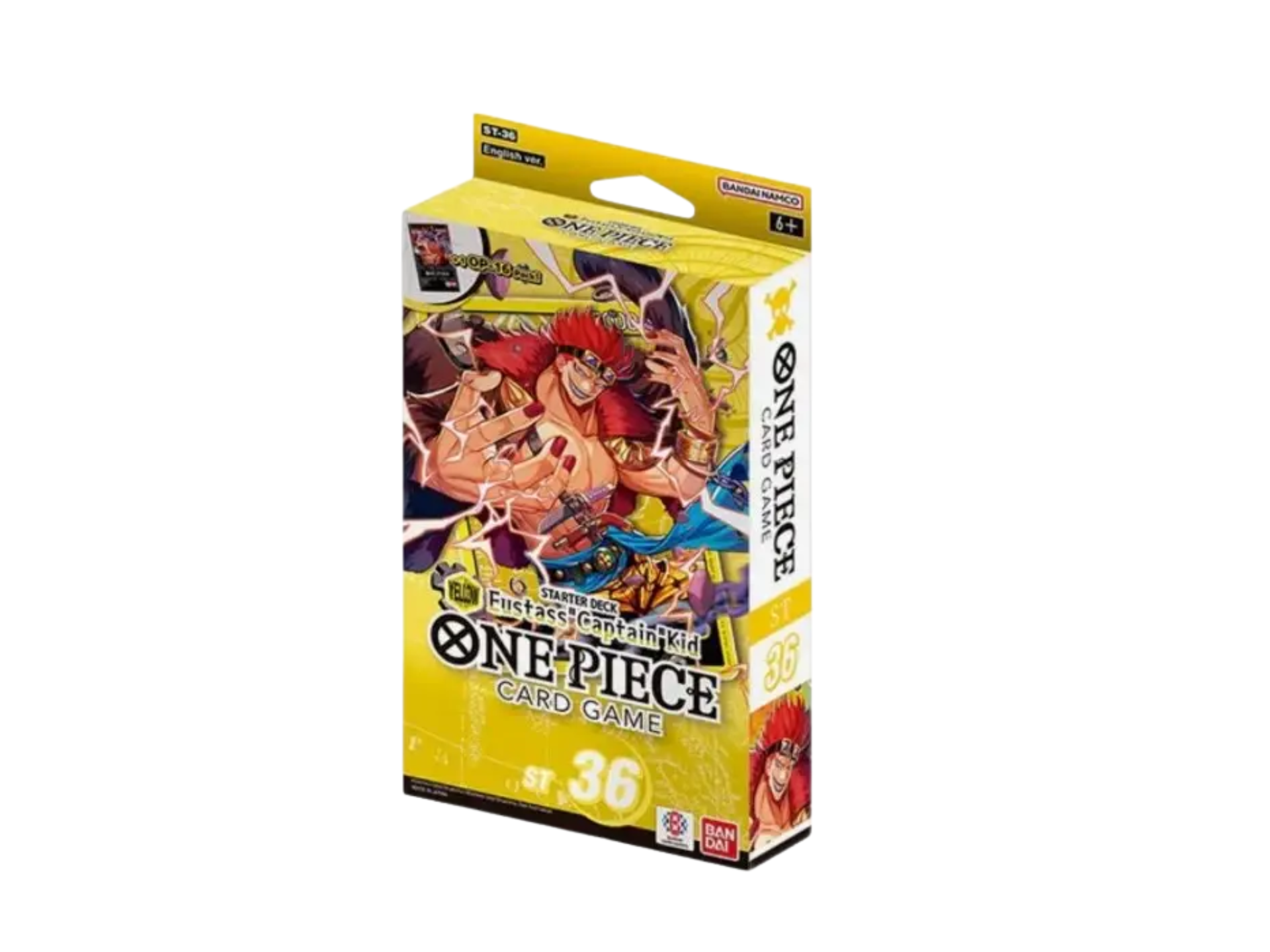 One Piece Starter Deck ST36 Yellow Eustass Kid