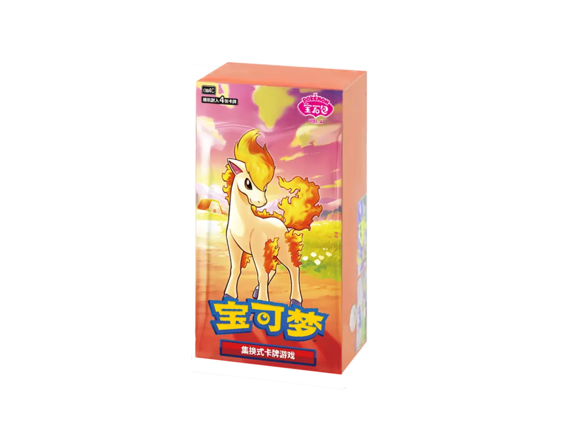 Pokémon Chinese Gem Pack Vol. 4 Booster Box