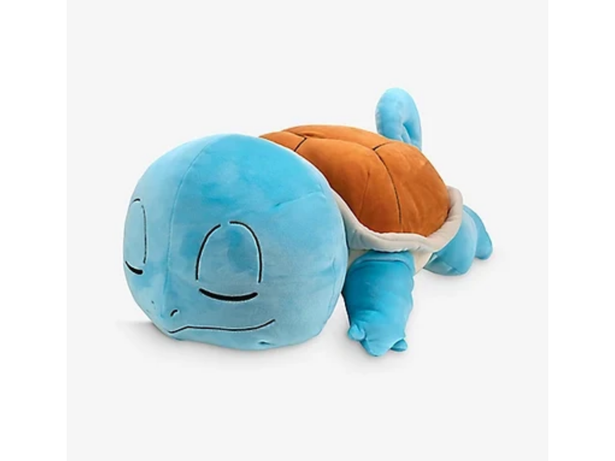 Pokémon Knuffel – Slapende Squirtle 45 cm