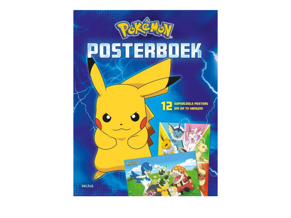 Pokémon Posterboek