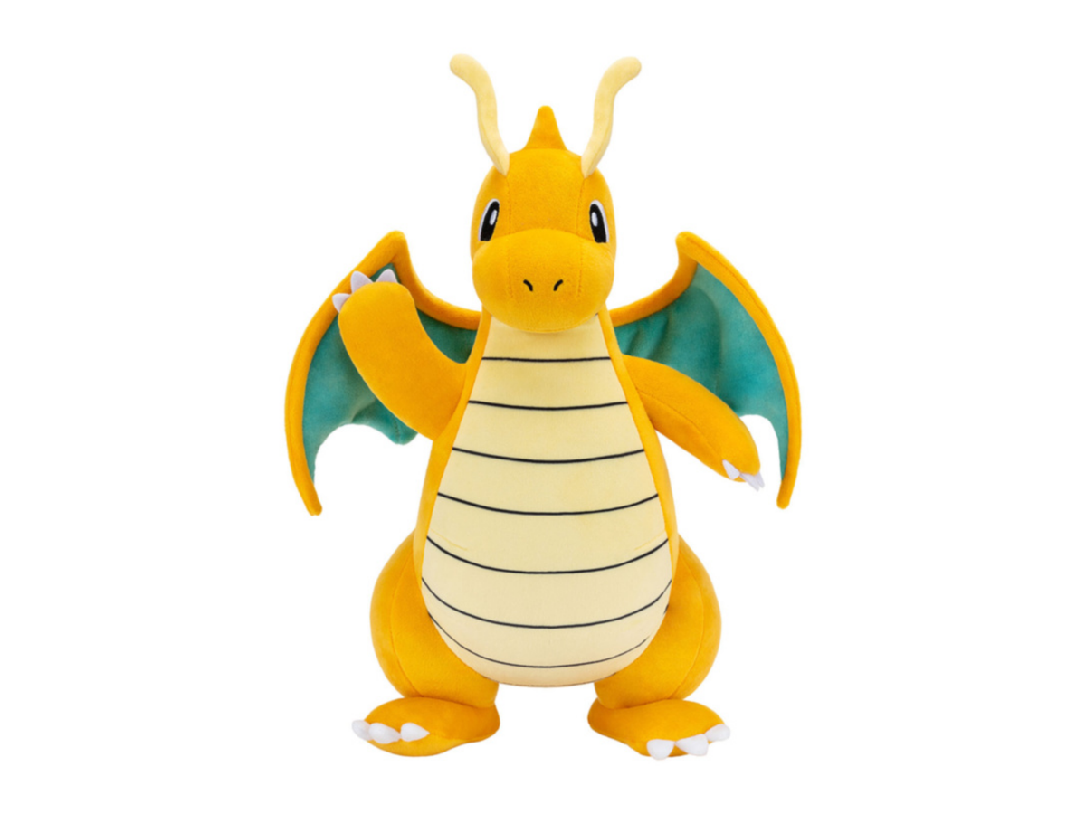 Pokémon Dragonite Knuffel 30 cm