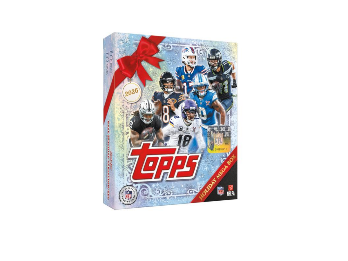 Topps Holiday Football Mega Box