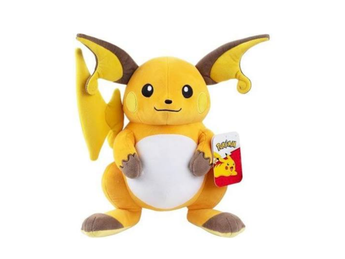 Pokémon Raichu Knuffel 30 cm