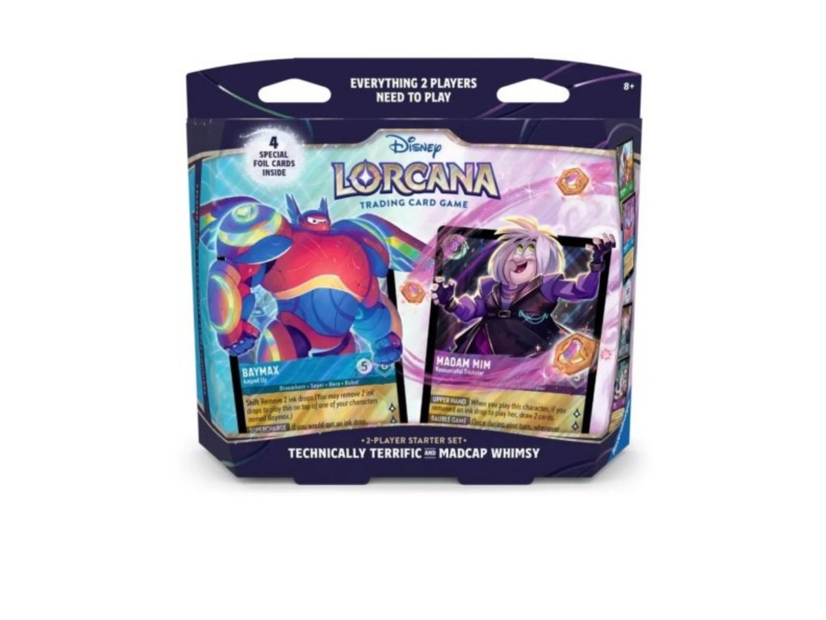 Disney Lorcana - Hyperia City 2-Player Starter Set: Baymax & Madam Mim