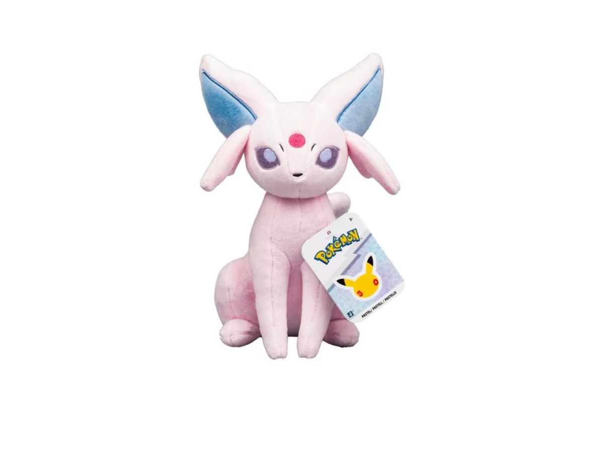 Pokémon 30th Celebration Pastel Plush – 20 cm
