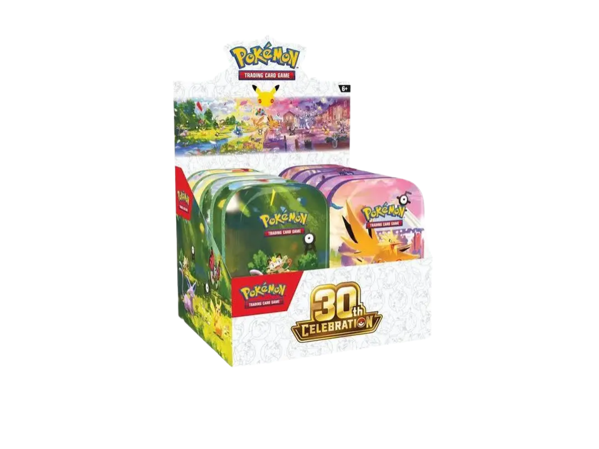Pokémon 30th Celebration Mini Tin
