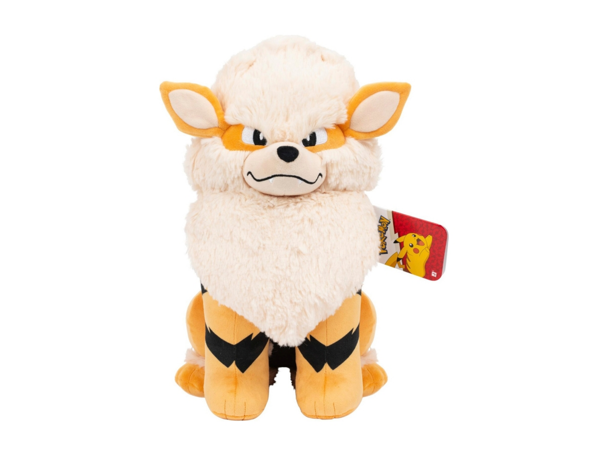 Pokémon Arcanine Knuffel 30 cm