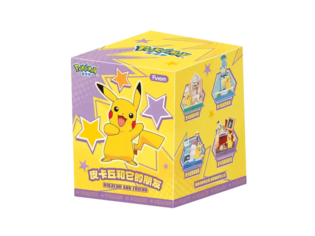 Pokémon Pikachu and Friends Figure Blind Box