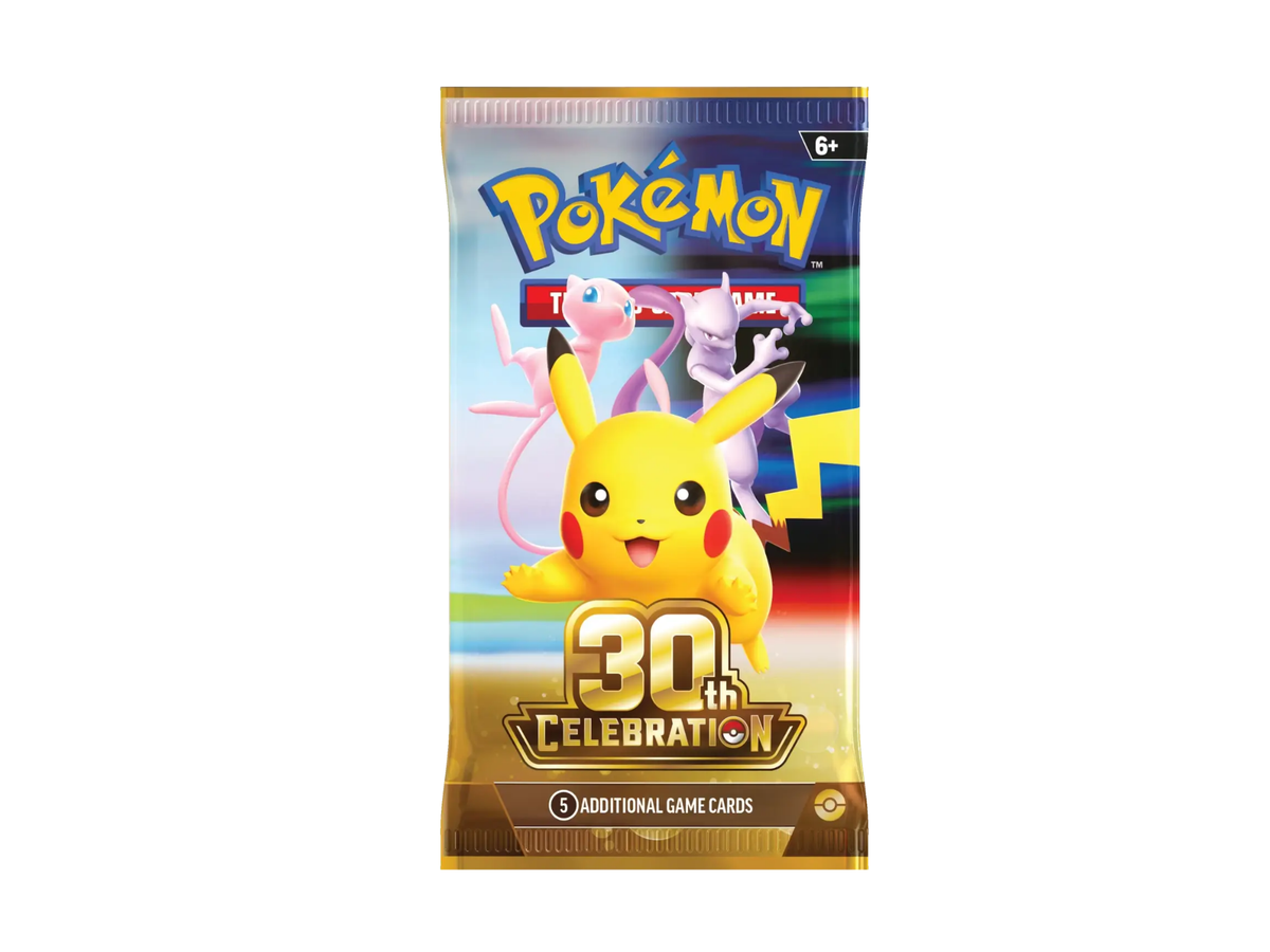 Pokémon 30th Celebration Booster Pack