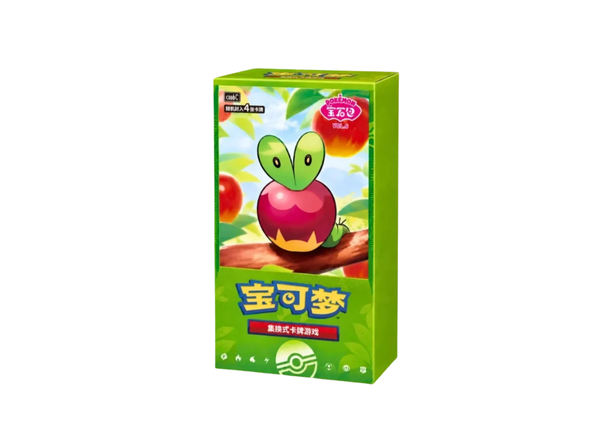 Pokémon Chinese Gem Pack Vol. 6 Booster Box