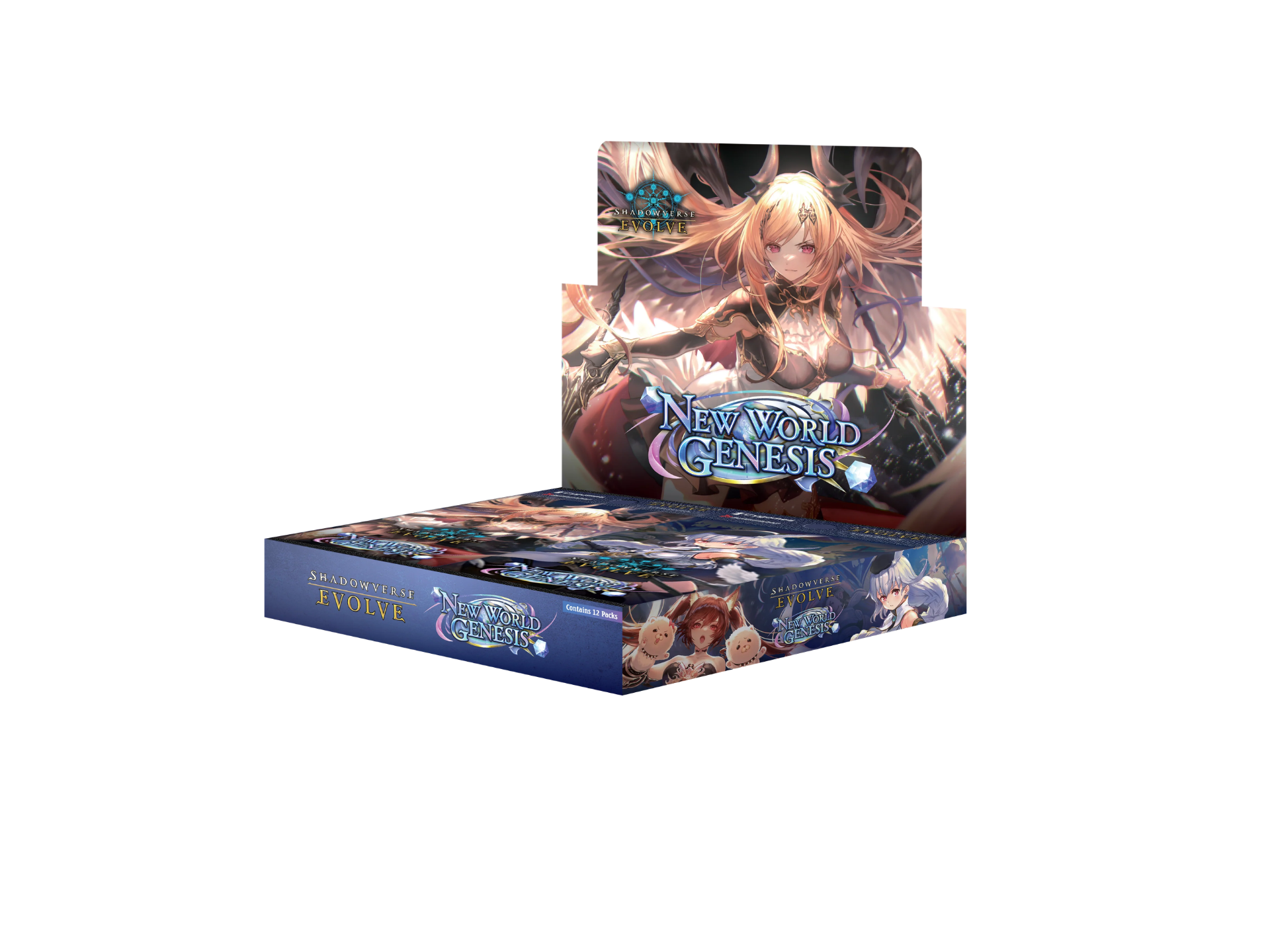 Shadowverse: Evolve – New World Genesis Booster Box