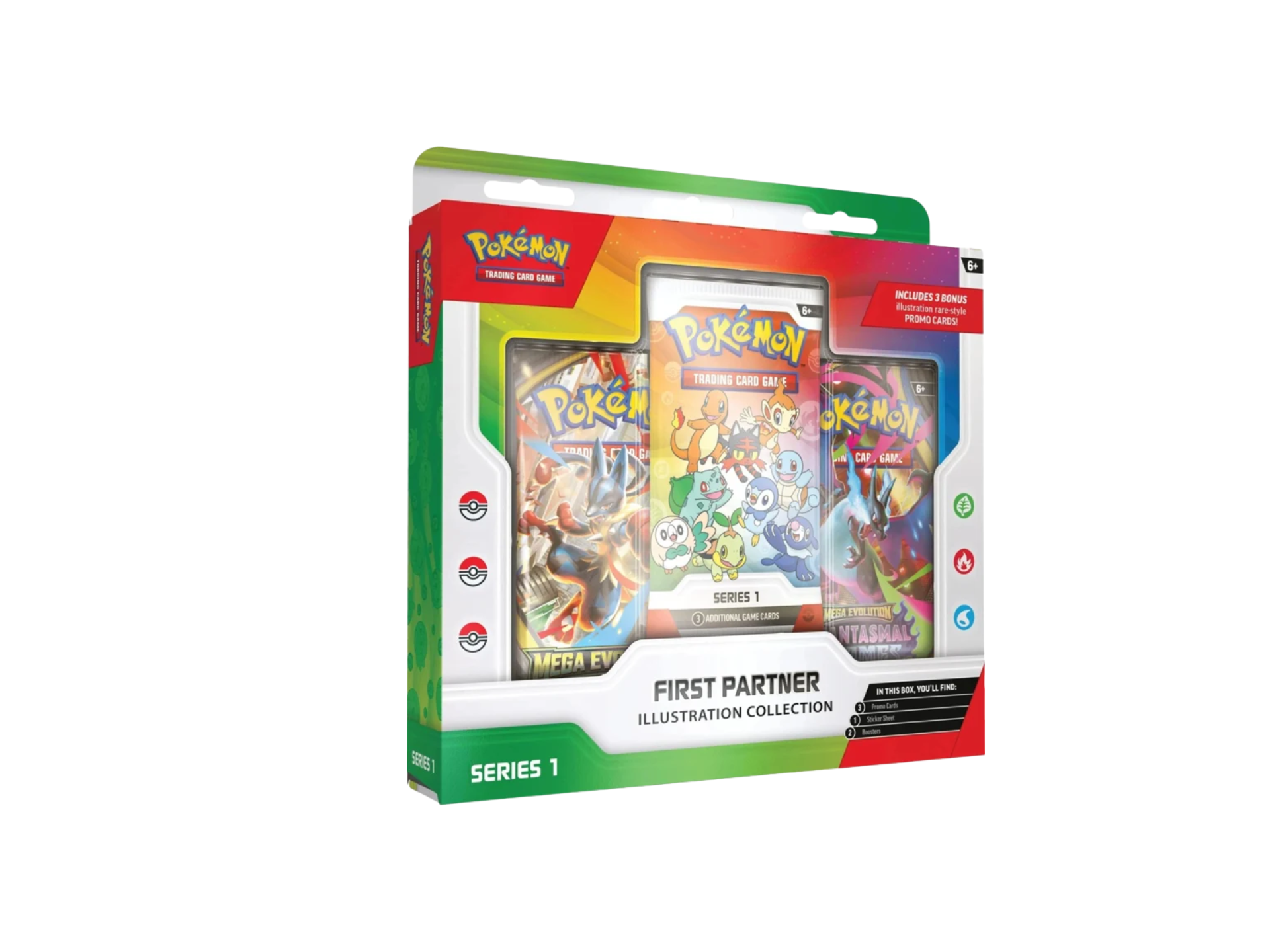 Pokémon First Partner Illustration Collection