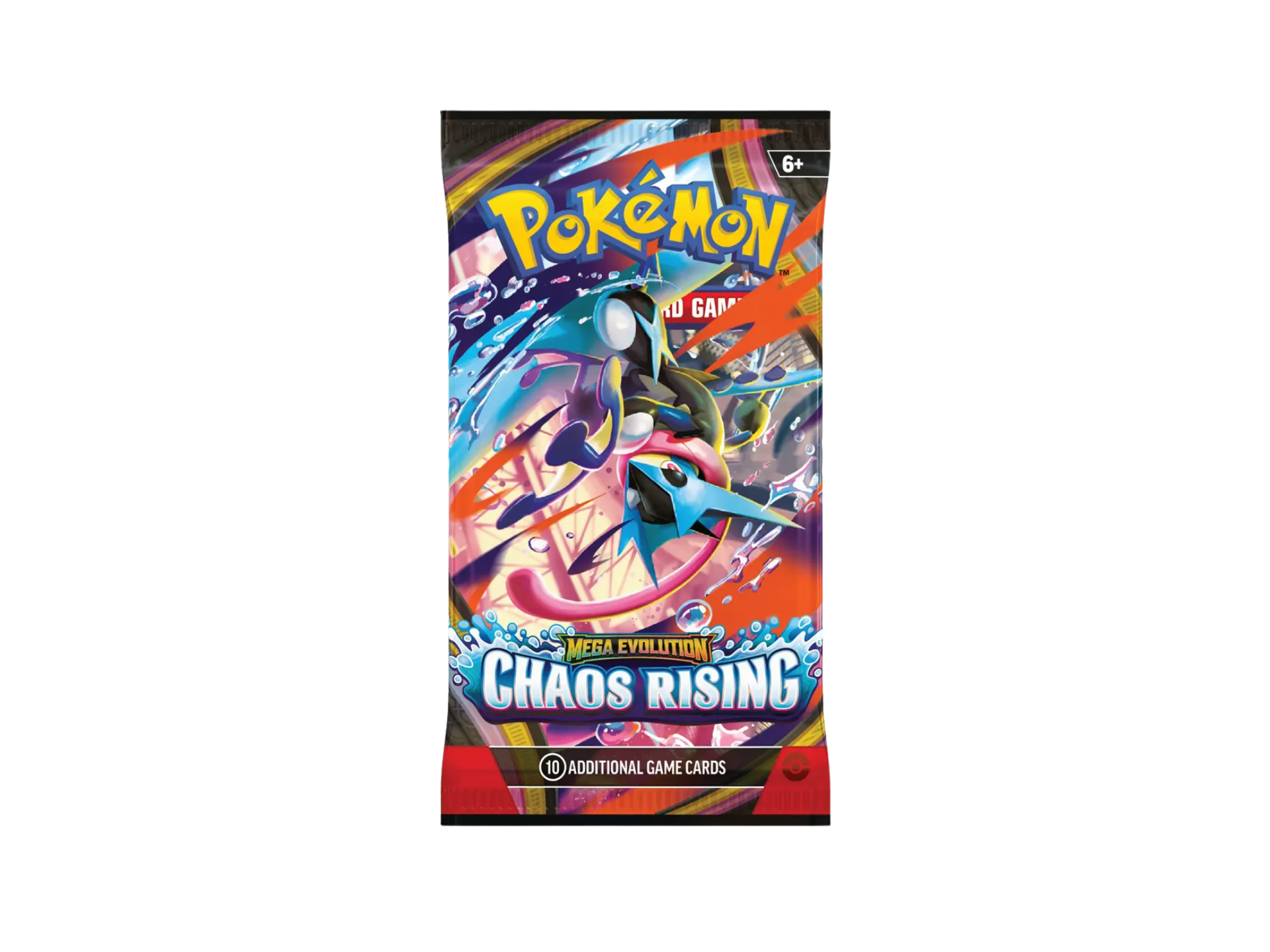 Pokémon Chaos Rising Booster Pack