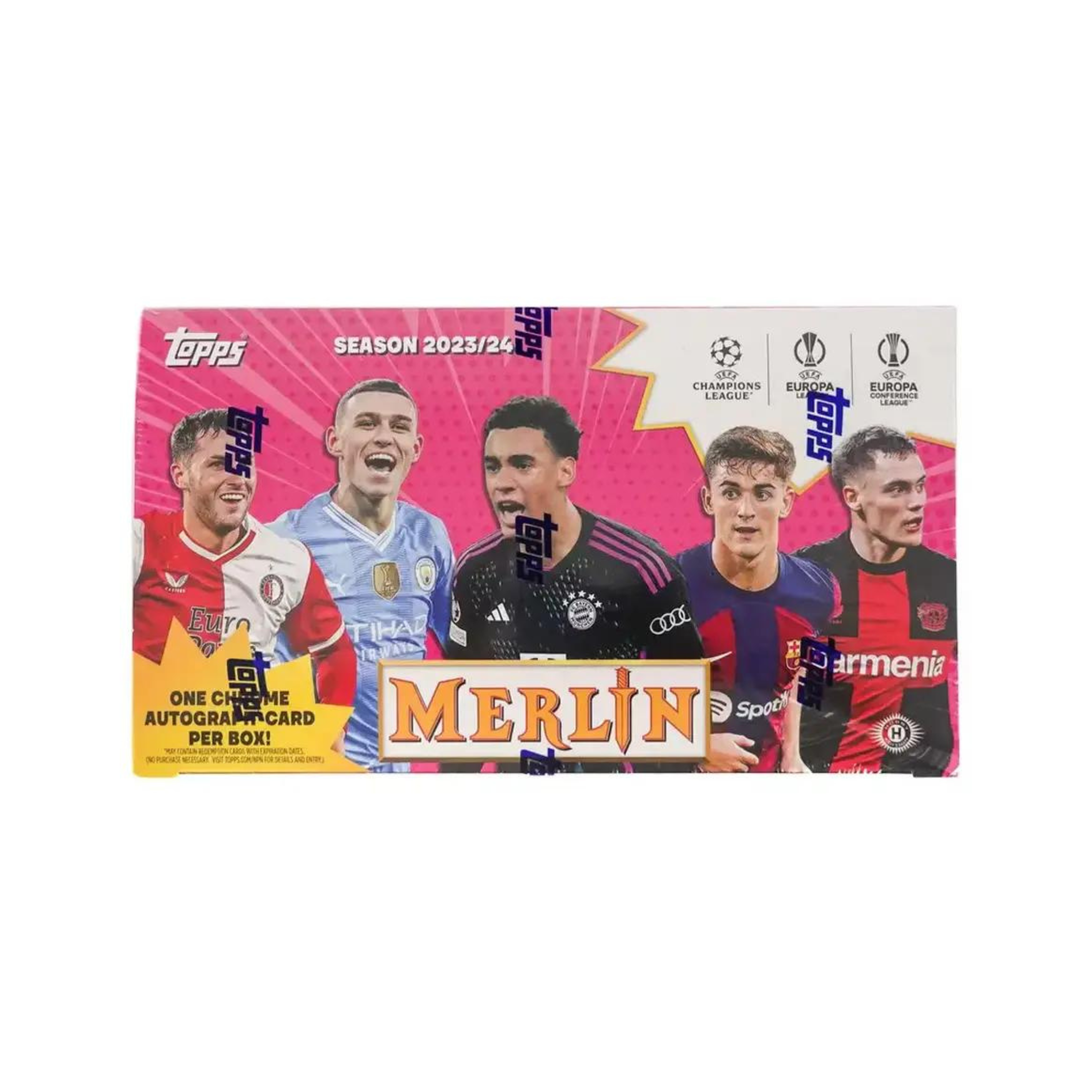 Topps - Merlin Soccer Hobby Box Season 2023/24