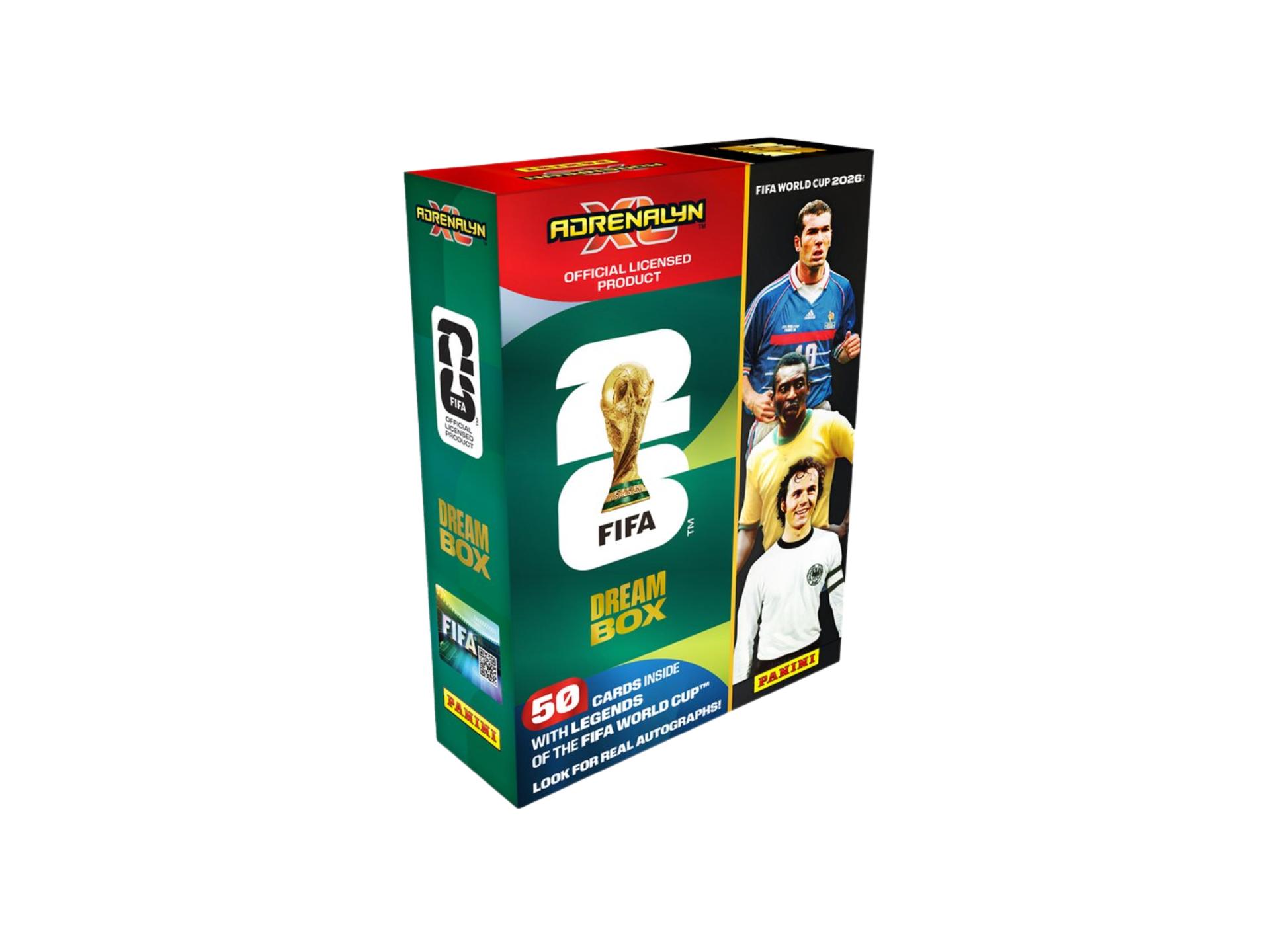 Panini Adrenalyn XL - FIFA World Cup 2026: Dream Box