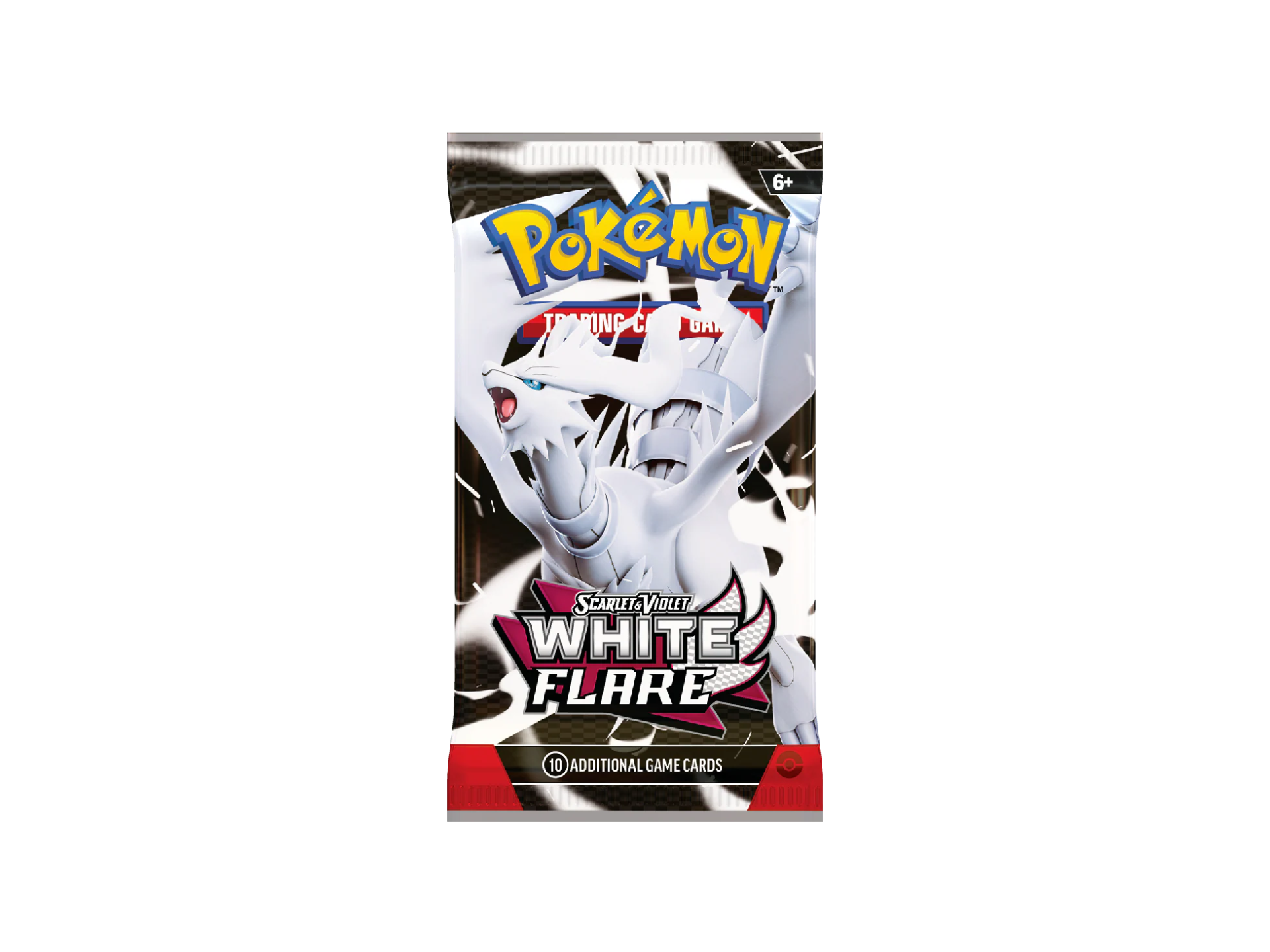 Pokémon White Flare Booster Pack - Rip & Ship