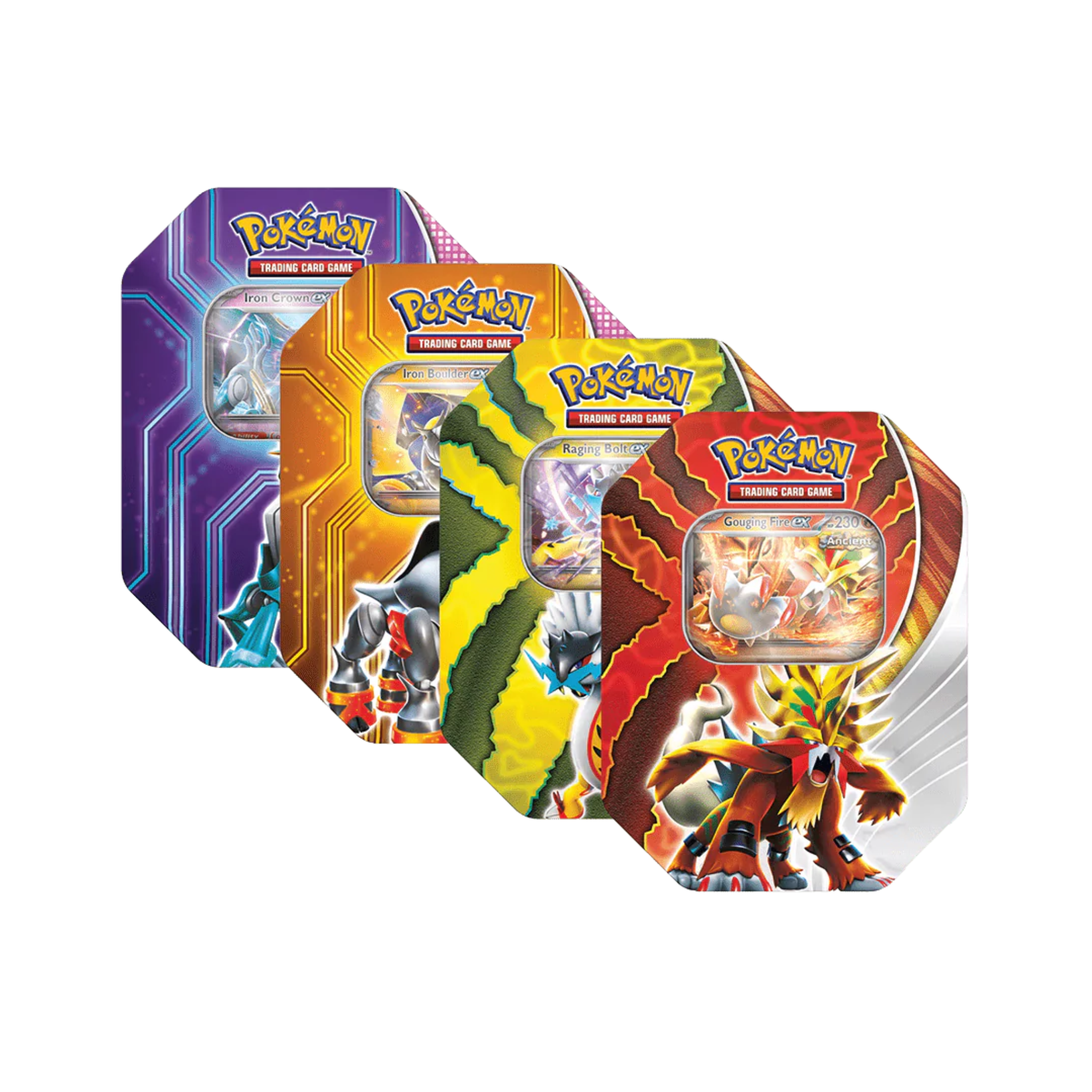 Pokémon Paradox Destinies Ex Tin