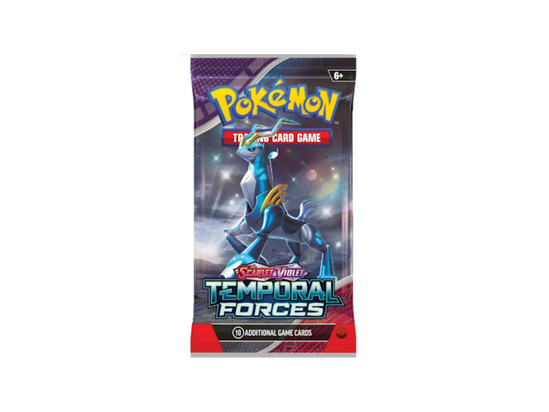 Pokémon Temporal Forces Booster Pack