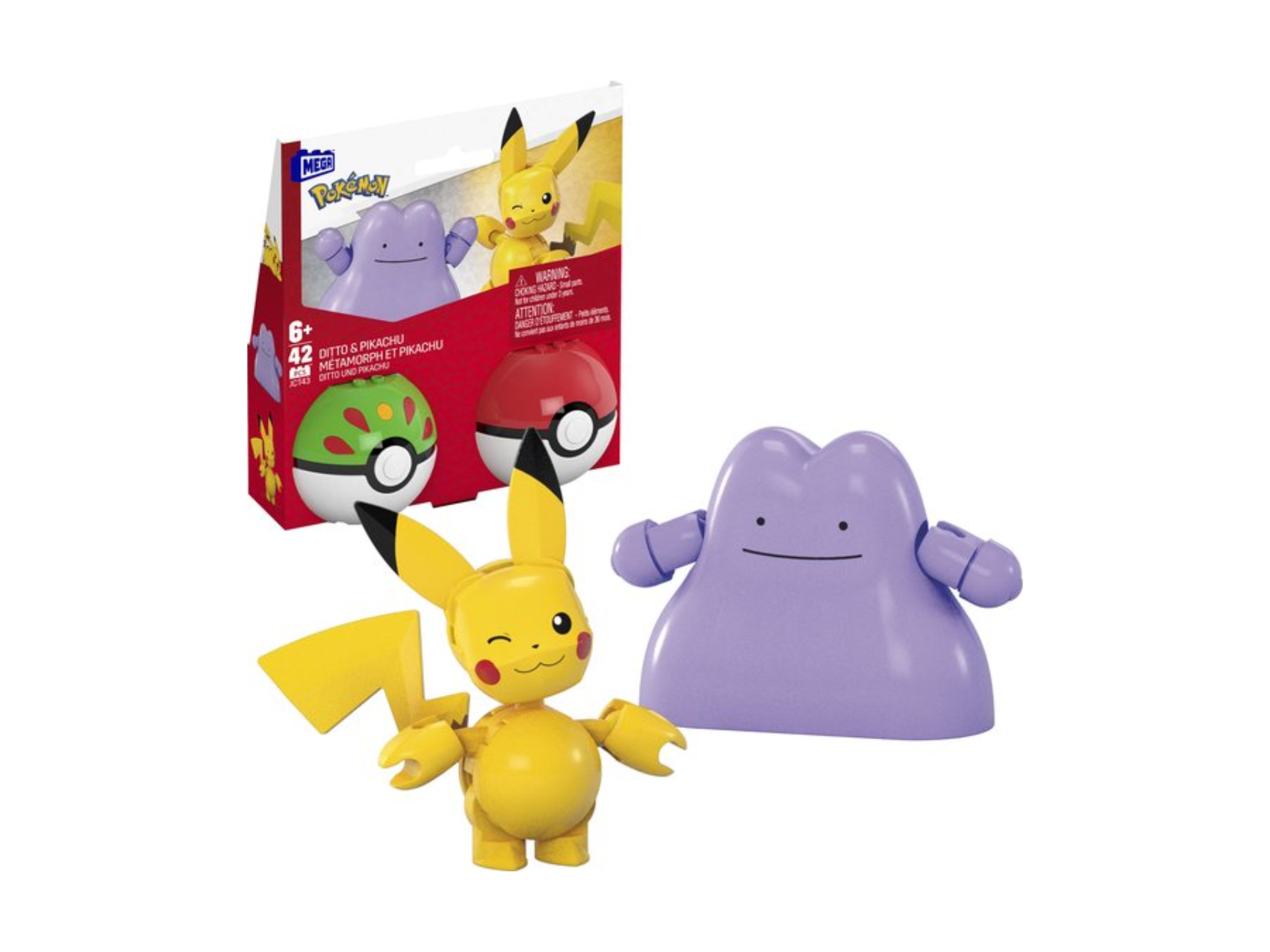MEGA Pokémon Build & Show Assortiment