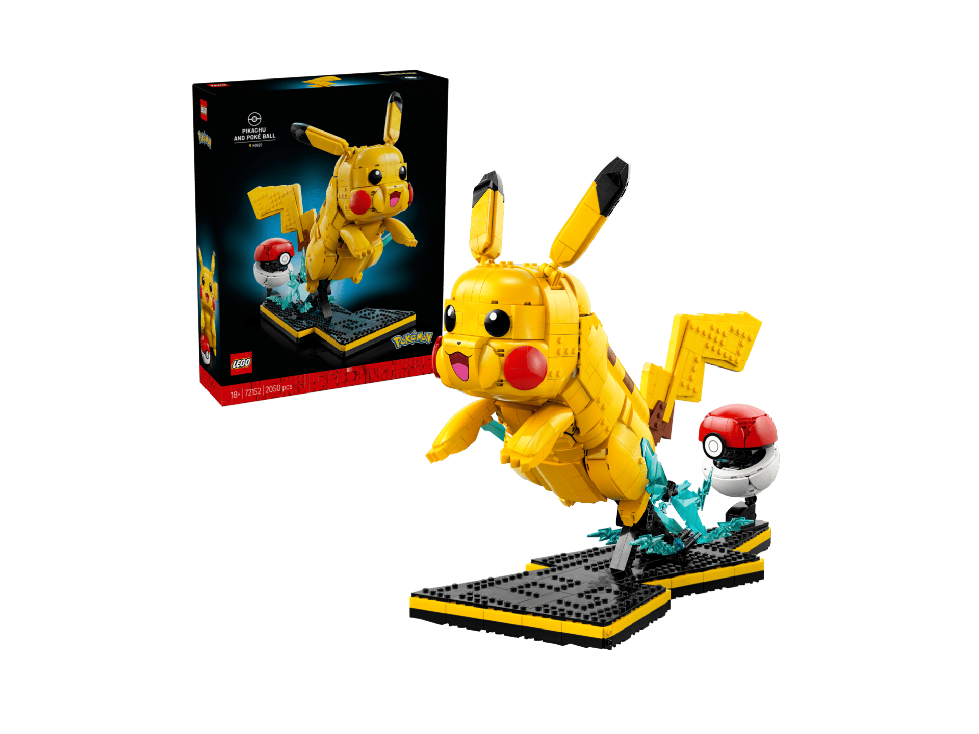 LEGO® Pokémon™ Pikachu & Poké Ball
